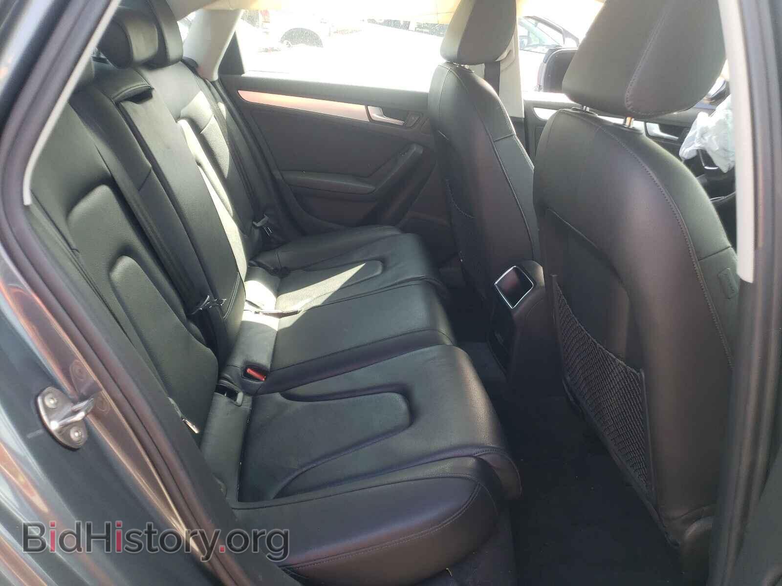 2012 AUDI A4 - VIN: WAUAFAFL4CN011405 - Фото 6