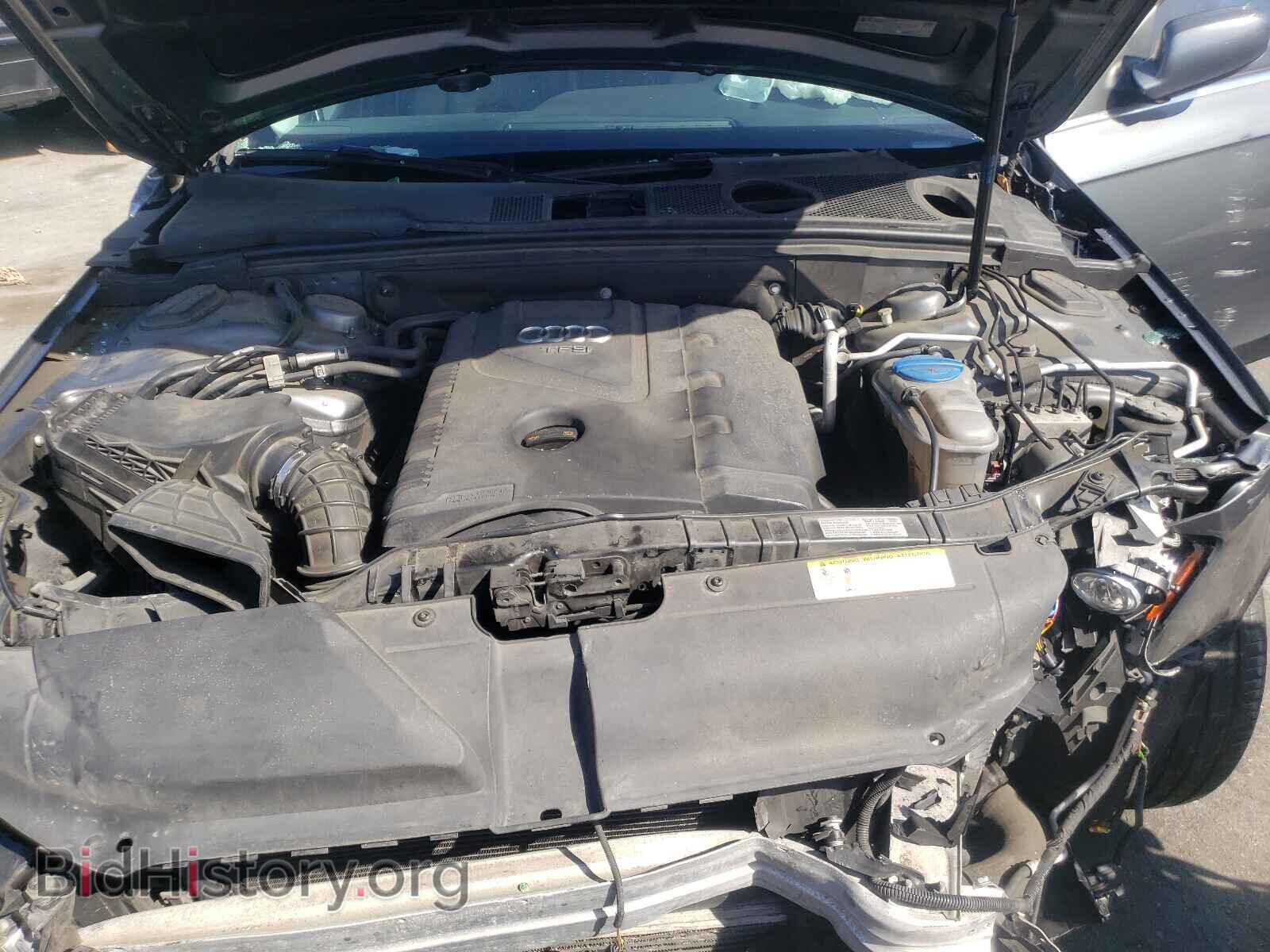 2012 AUDI A4 - VIN: WAUAFAFL4CN011405 - Фото 7