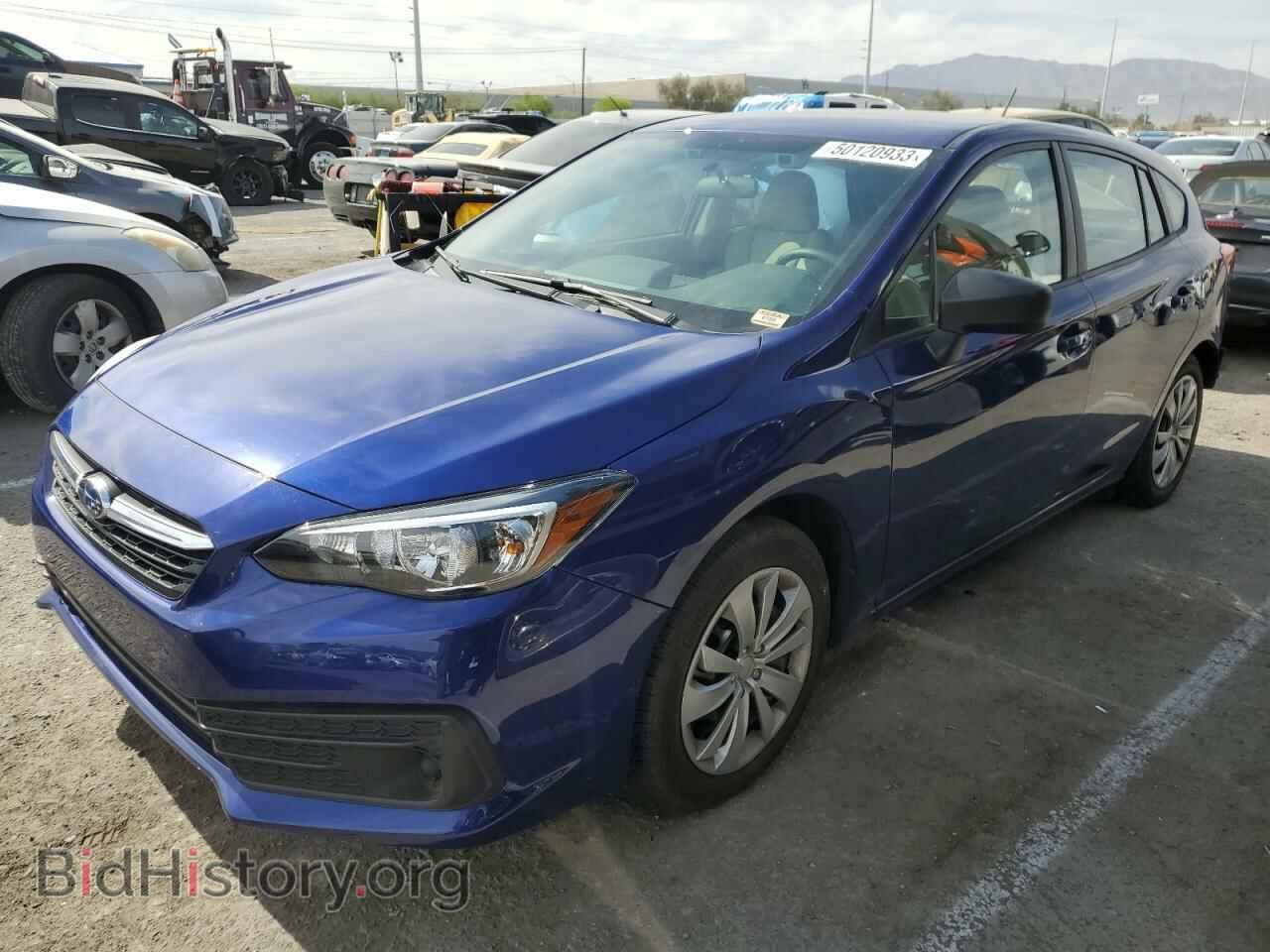 Фотография 4S3GTAB67N3719927 - SUBARU IMPREZA 2022