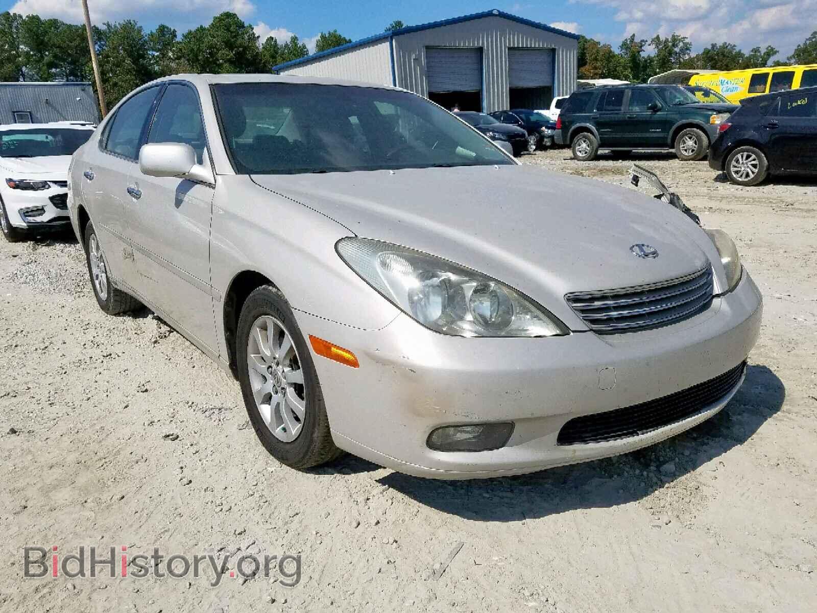 Photo JTHBF30G720027459 - LEXUS ES300 2002