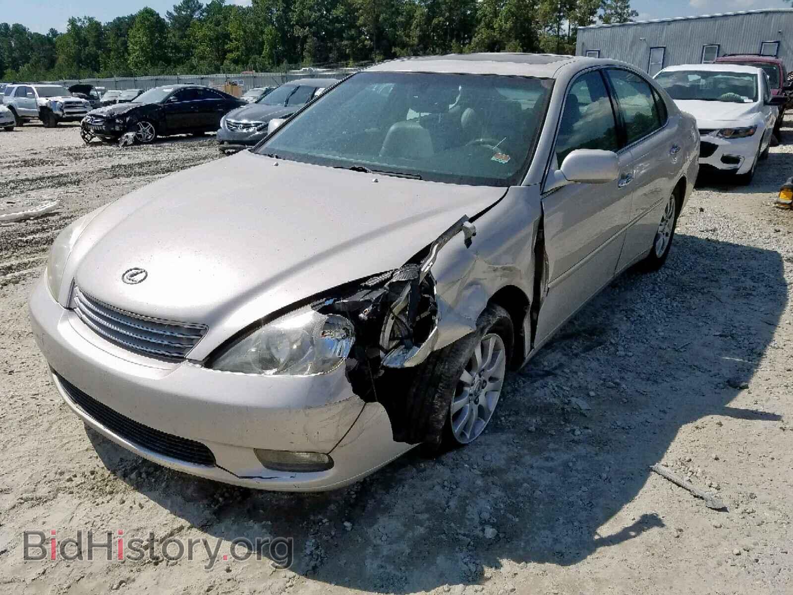 2002 LEXUS ES300 - VIN: JTHBF30G720027459 - Фото 2