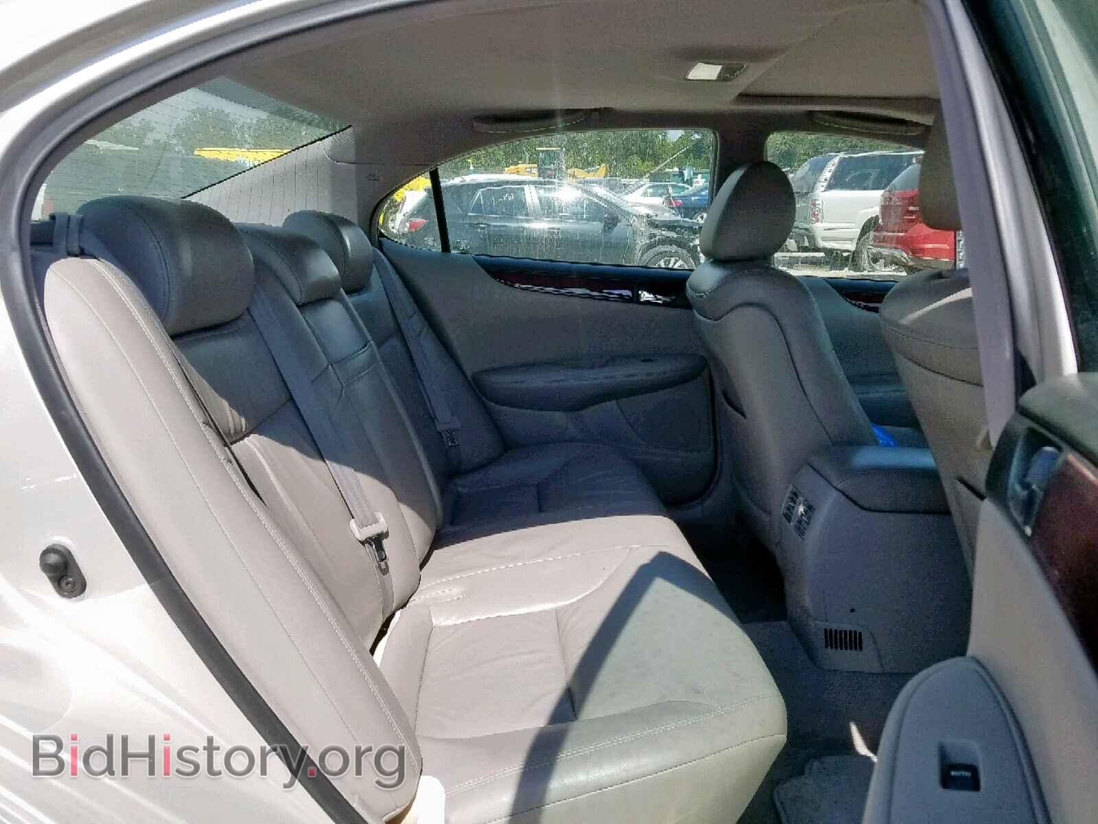 2002 LEXUS ES300 - VIN: JTHBF30G720027459 - Фото 6