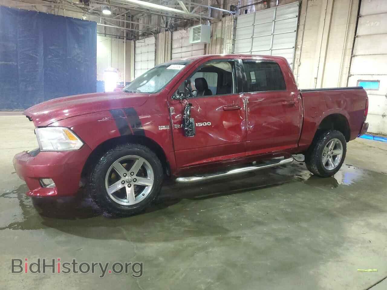 Фотография 1C6RD7MT9CS177235 - DODGE RAM 1500 2012