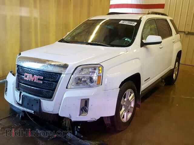 2010 GMC TERRAIN SL - VIN: 2CTALDEW6A6302373 - Фото 2