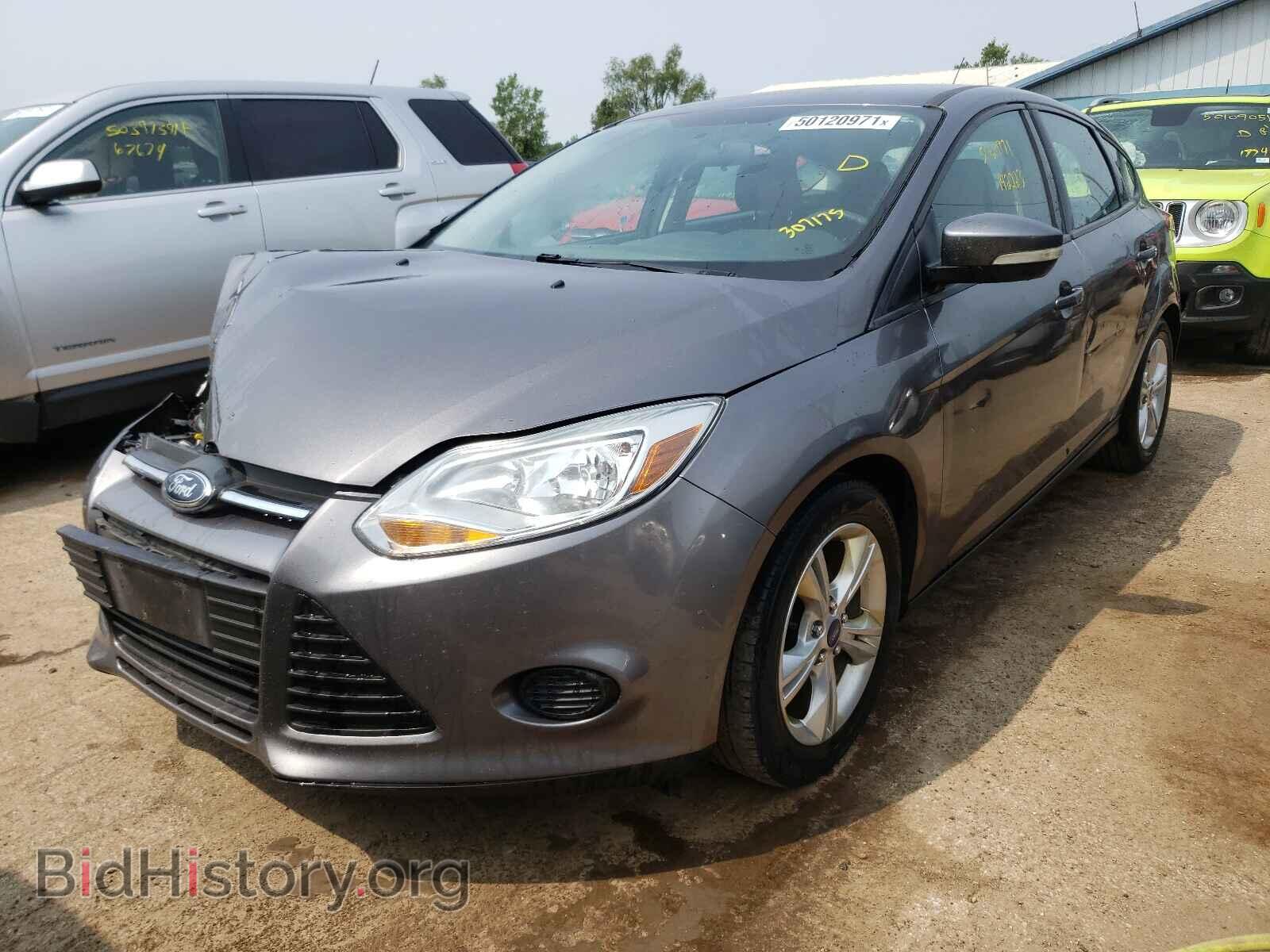 2014 FORD FOCUS - VIN: 1FADP3K20EL307175 - Фото 2