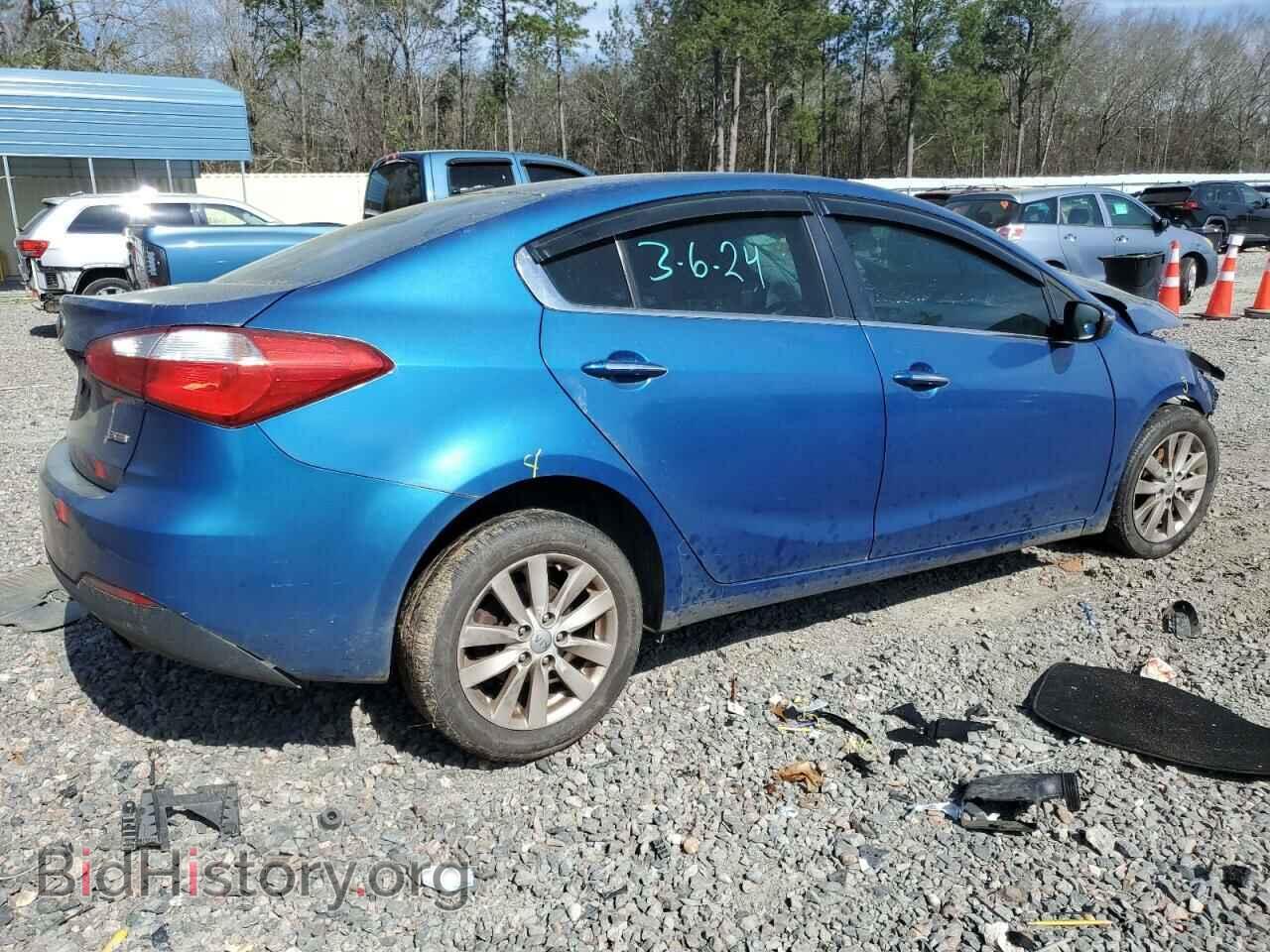 2014 KIA FORTE - VIN: KNAFX4A81E5151129 - Фото 3