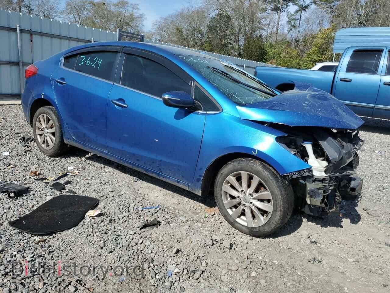 2014 KIA FORTE - VIN: KNAFX4A81E5151129 - Фото 4
