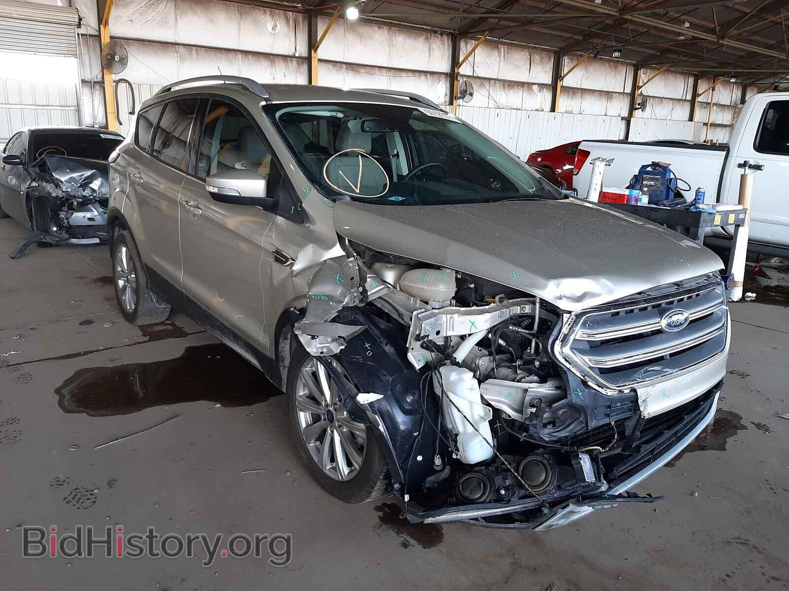 Фотография 1FMCU0JD4HUC51316 - FORD ESCAPE 2017