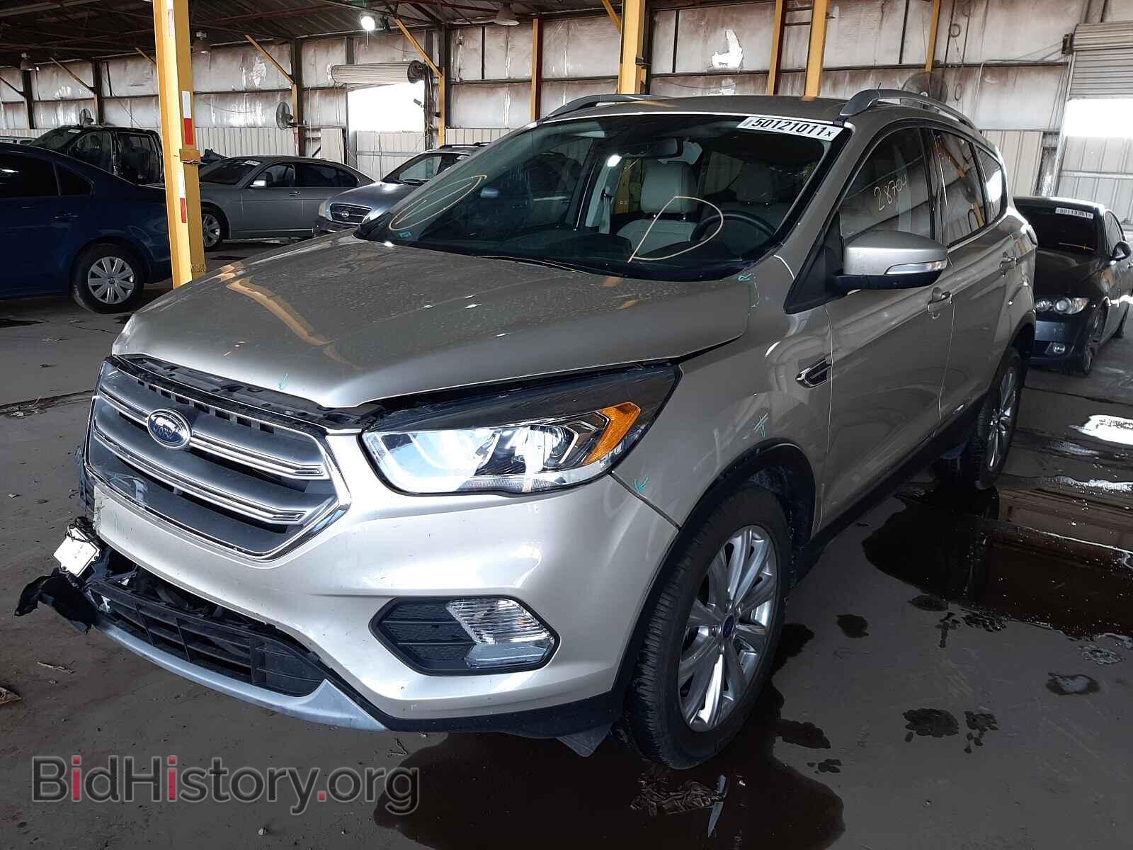 2017 FORD ESCAPE - VIN: 1FMCU0JD4HUC51316 - Photo 2