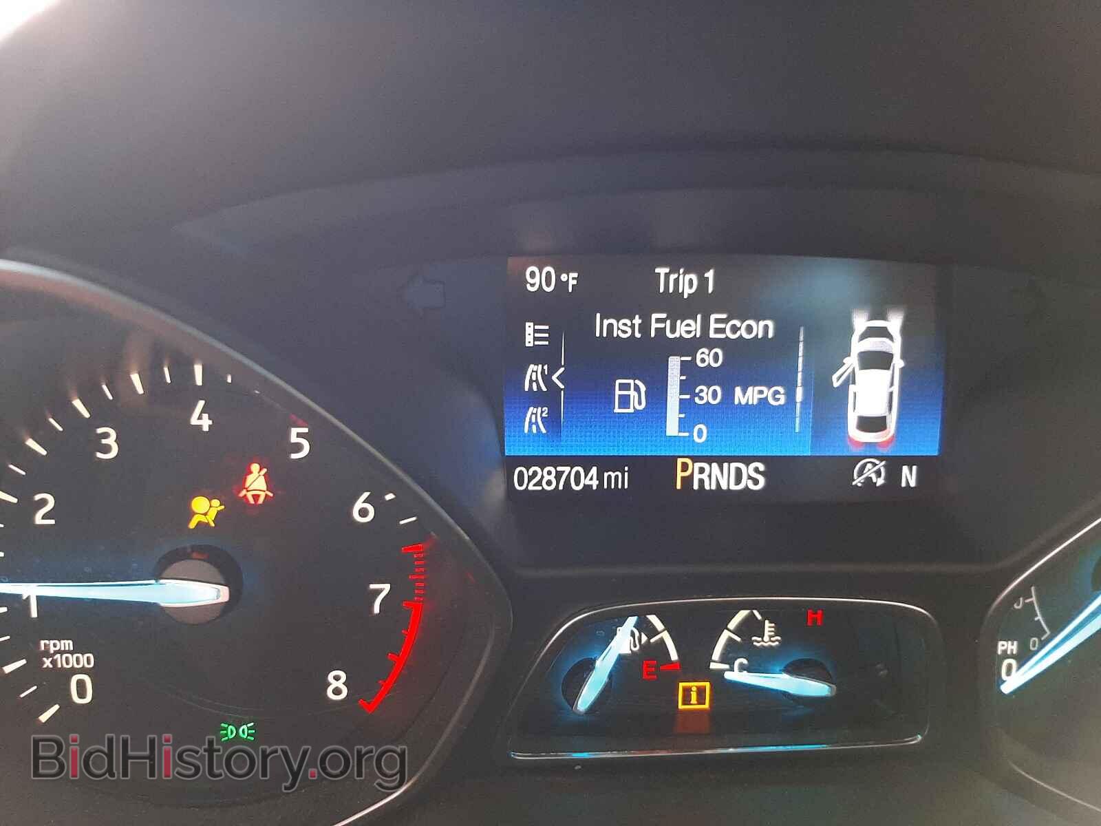 2017 FORD ESCAPE - VIN: 1FMCU0JD4HUC51316 - Photo 8