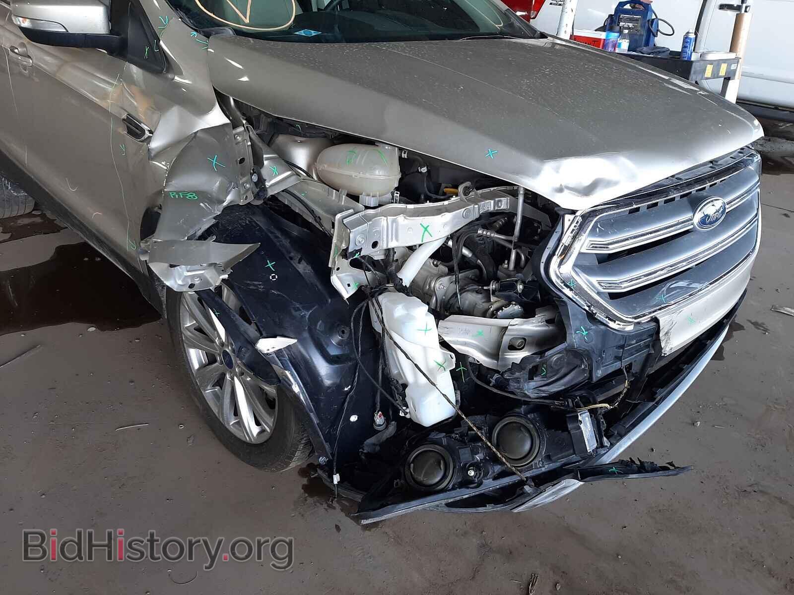 2017 FORD ESCAPE - VIN: 1FMCU0JD4HUC51316 - Photo 9