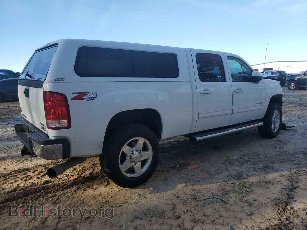 2012 GMC SIERRA - VIN: 1GT121C82CF179696 - Фото 3