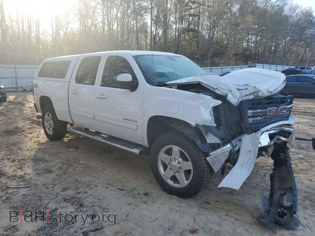 2012 GMC SIERRA - VIN: 1GT121C82CF179696 - Фото 4