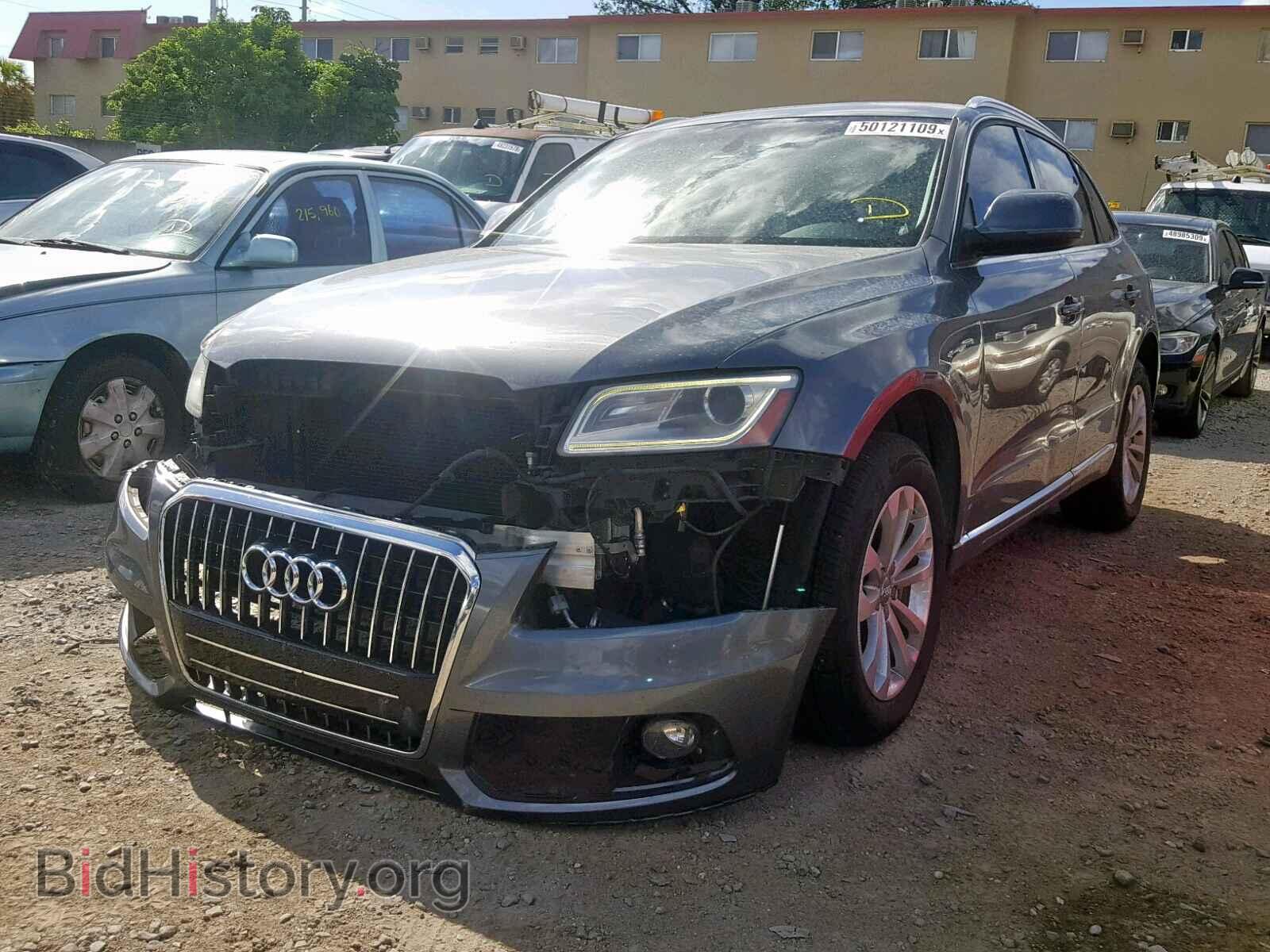 2013 AUDI Q5 - VIN: WA1CFAFP3DA019254 - Фото 2