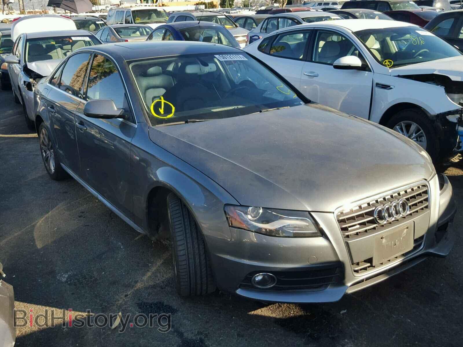 Фотография WAUFFAFL9CA116759 - AUDI A4 2012