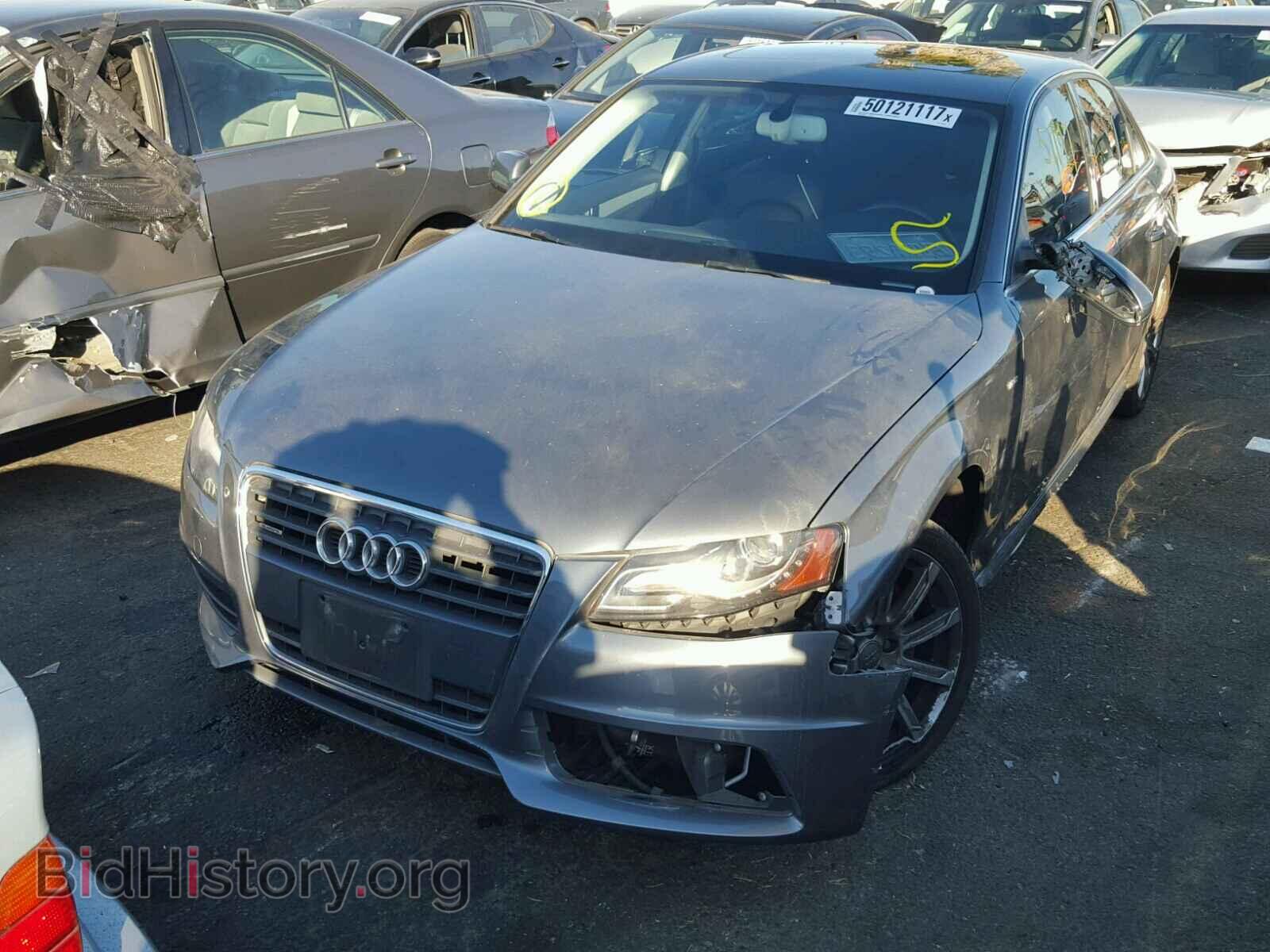 2012 AUDI A4 - VIN: WAUFFAFL9CA116759 - Фото 2