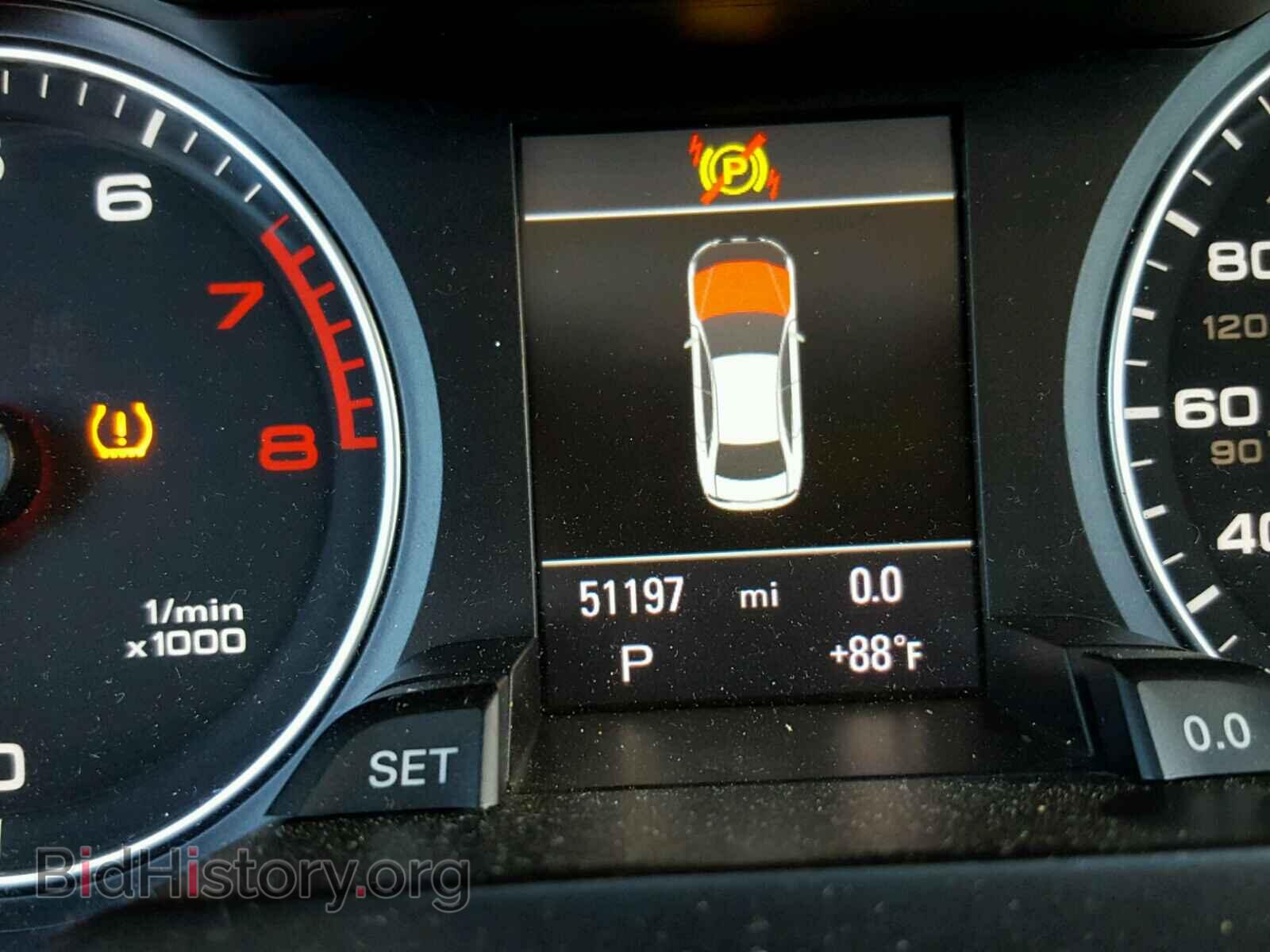 2012 AUDI A4 - VIN: WAUFFAFL9CA116759 - Фото 8