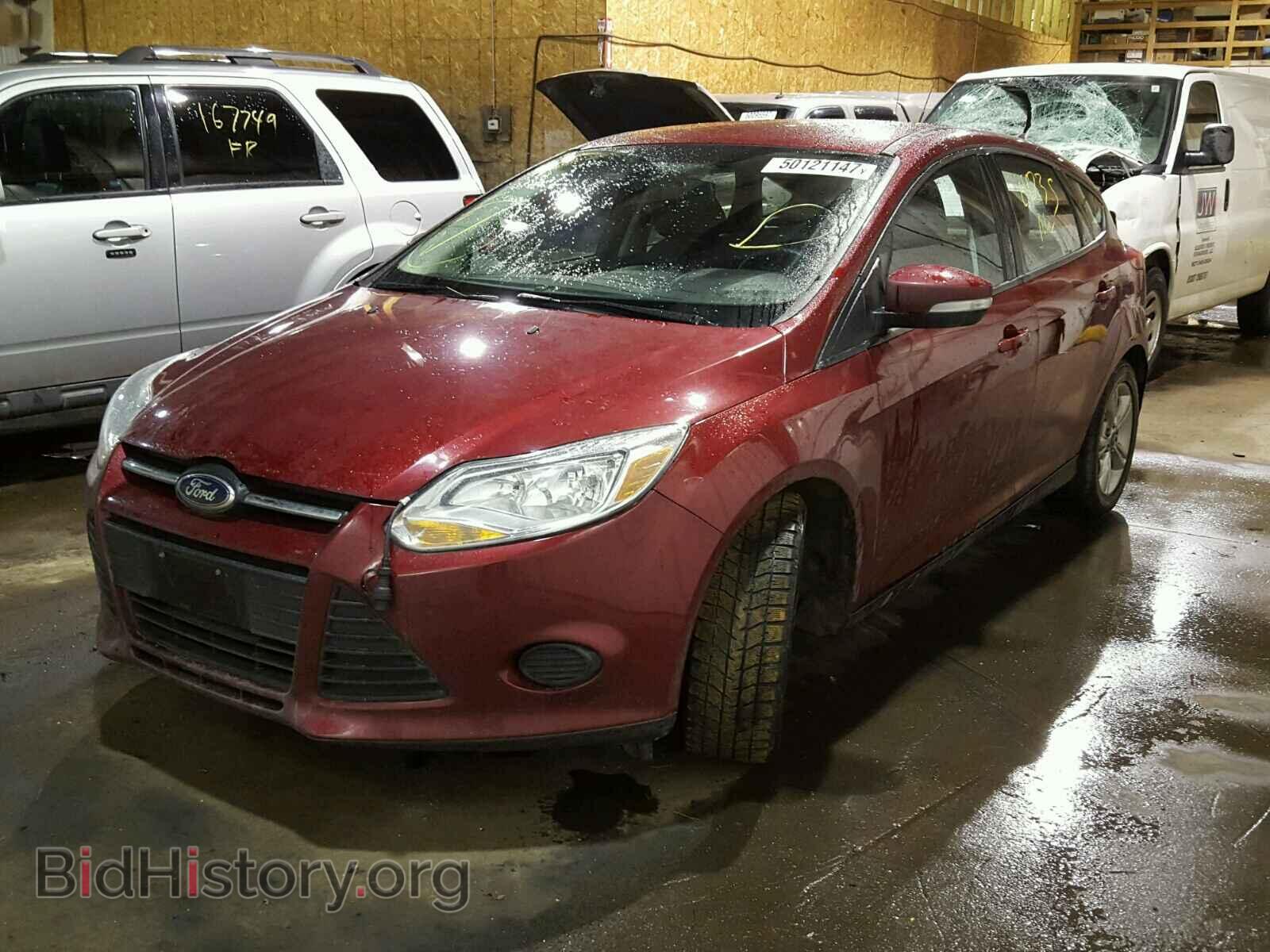 2014 FORD FOCUS - VIN: 1FADP3K23EL399950 - Фото 2