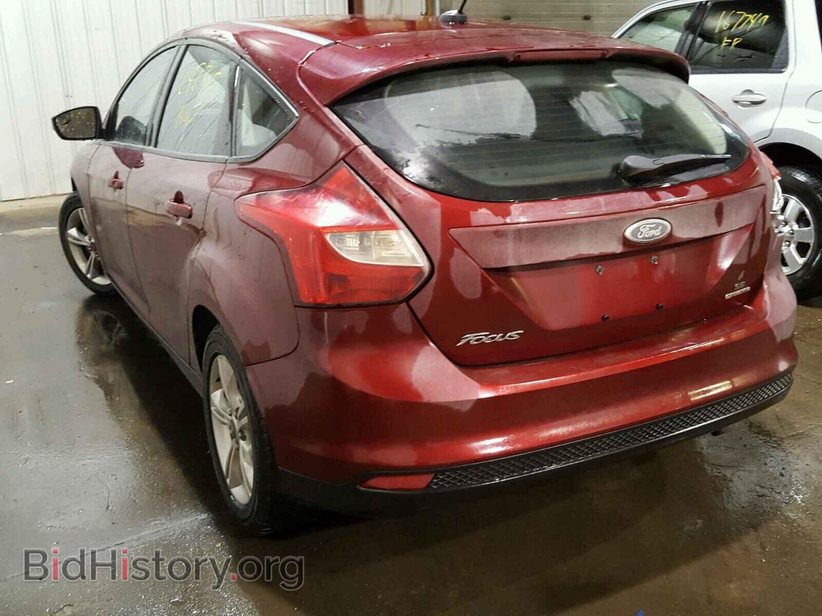 2014 FORD FOCUS - VIN: 1FADP3K23EL399950 - Фото 3