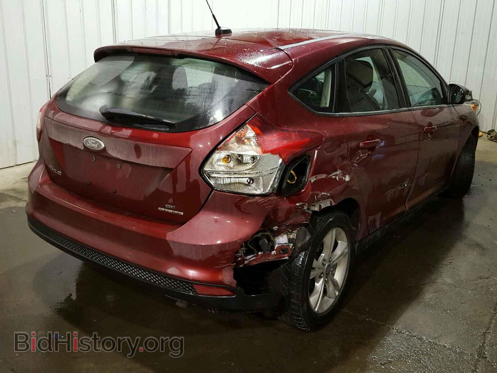 2014 FORD FOCUS - VIN: 1FADP3K23EL399950 - Фото 4