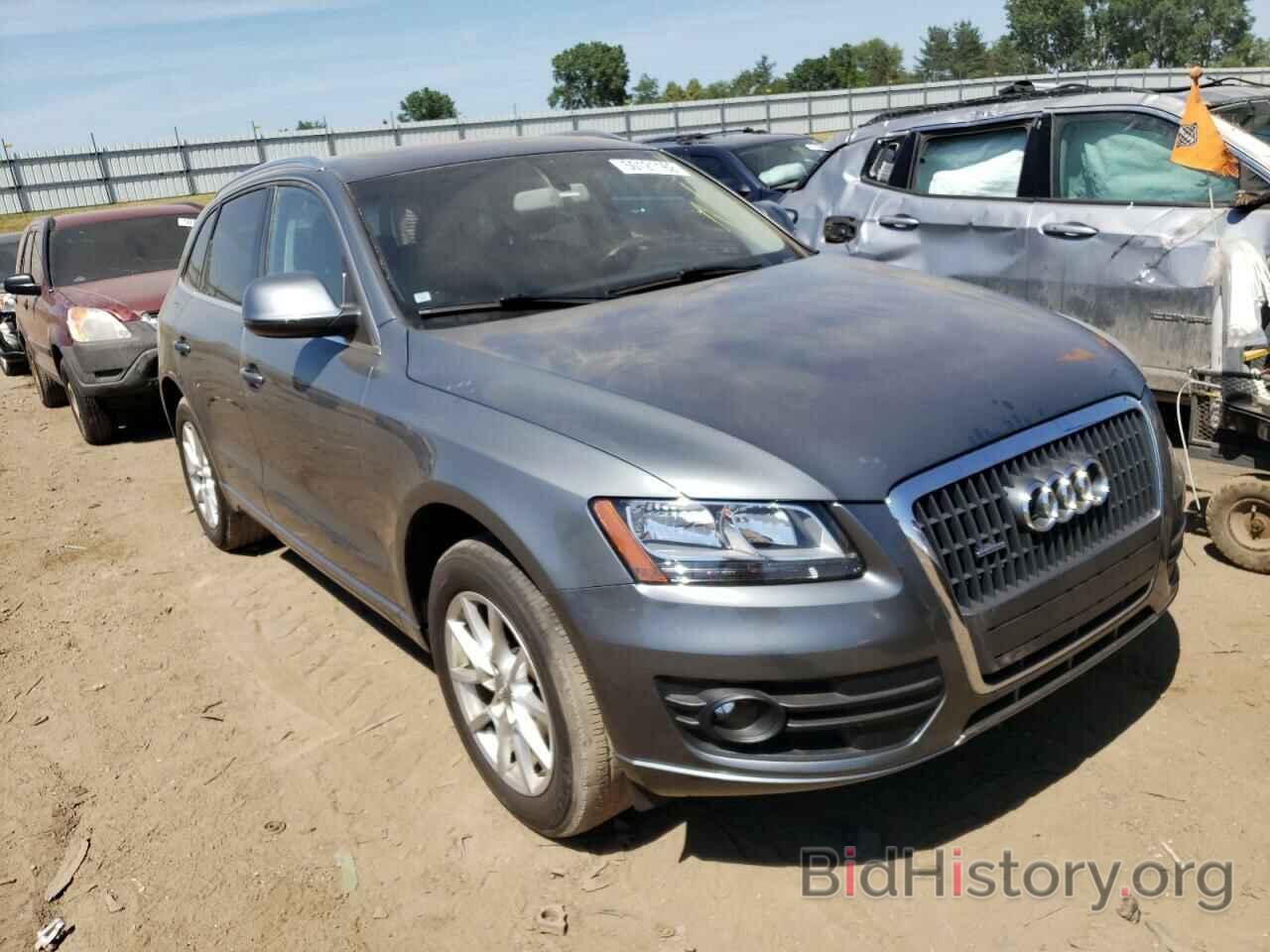 Фотография WA1CFAFPXCA017614 - AUDI Q5 2012