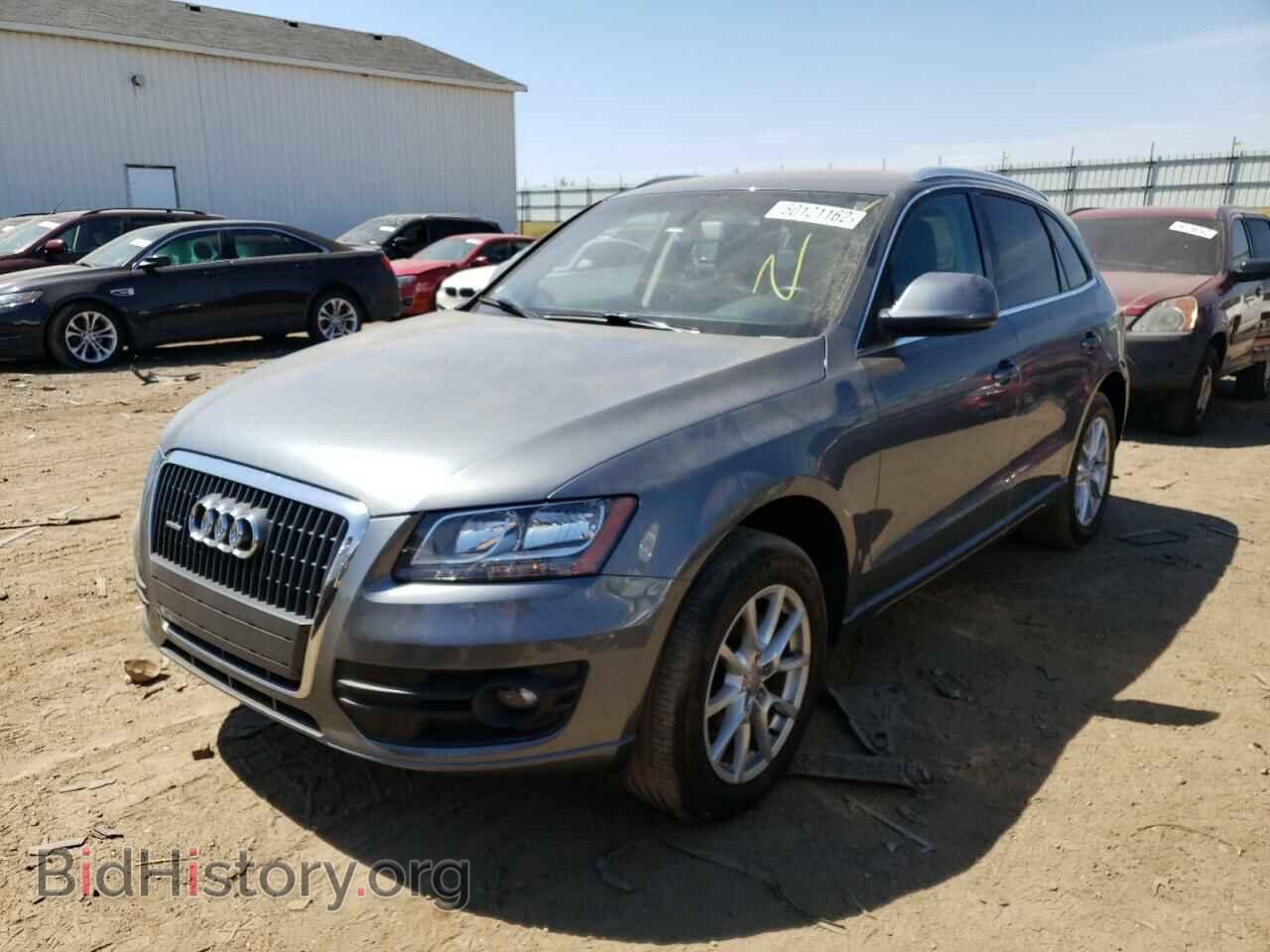 2012 AUDI Q5 - VIN: WA1CFAFPXCA017614 - Photo 2