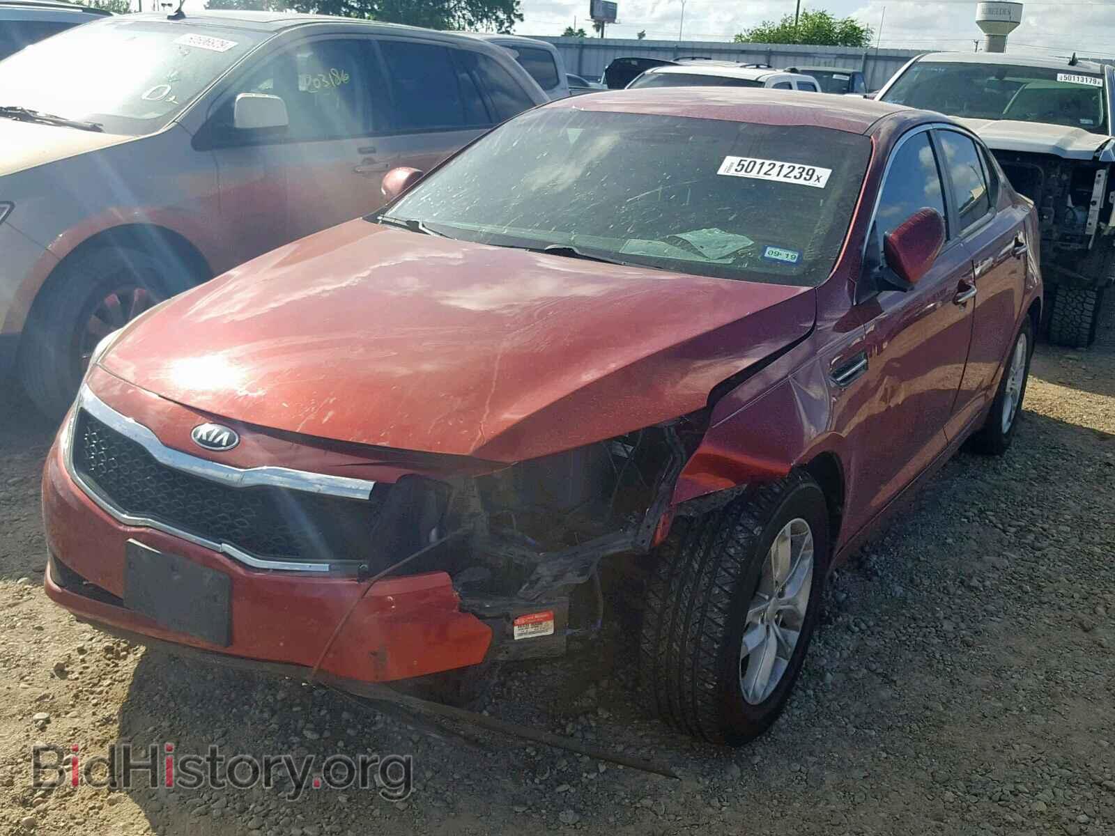 2013 KIA OPTIMA LX - VIN: 5XXGM4A78DG254369 - Фото 2