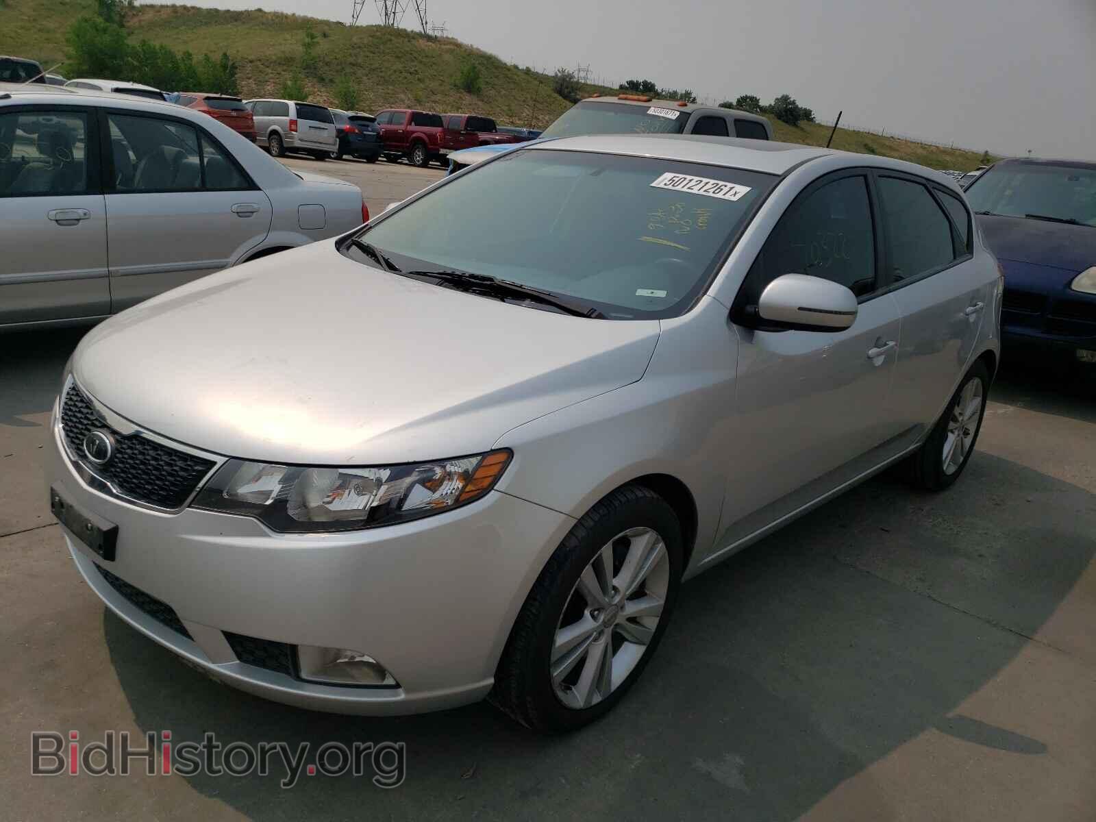 2012 KIA FORTE - VIN: KNAFW5A37C5478497 - Фото 2
