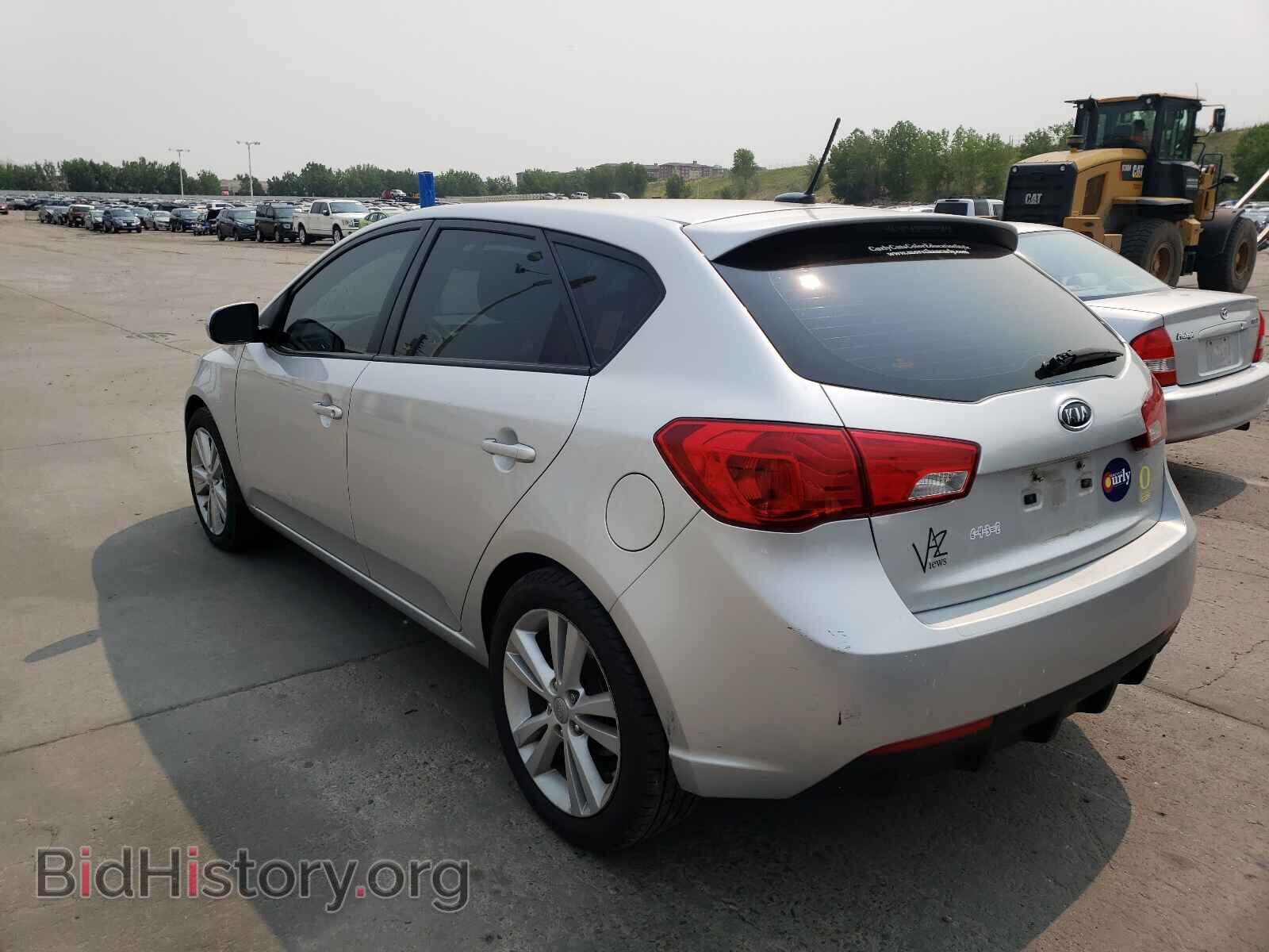 2012 KIA FORTE - VIN: KNAFW5A37C5478497 - Фото 3