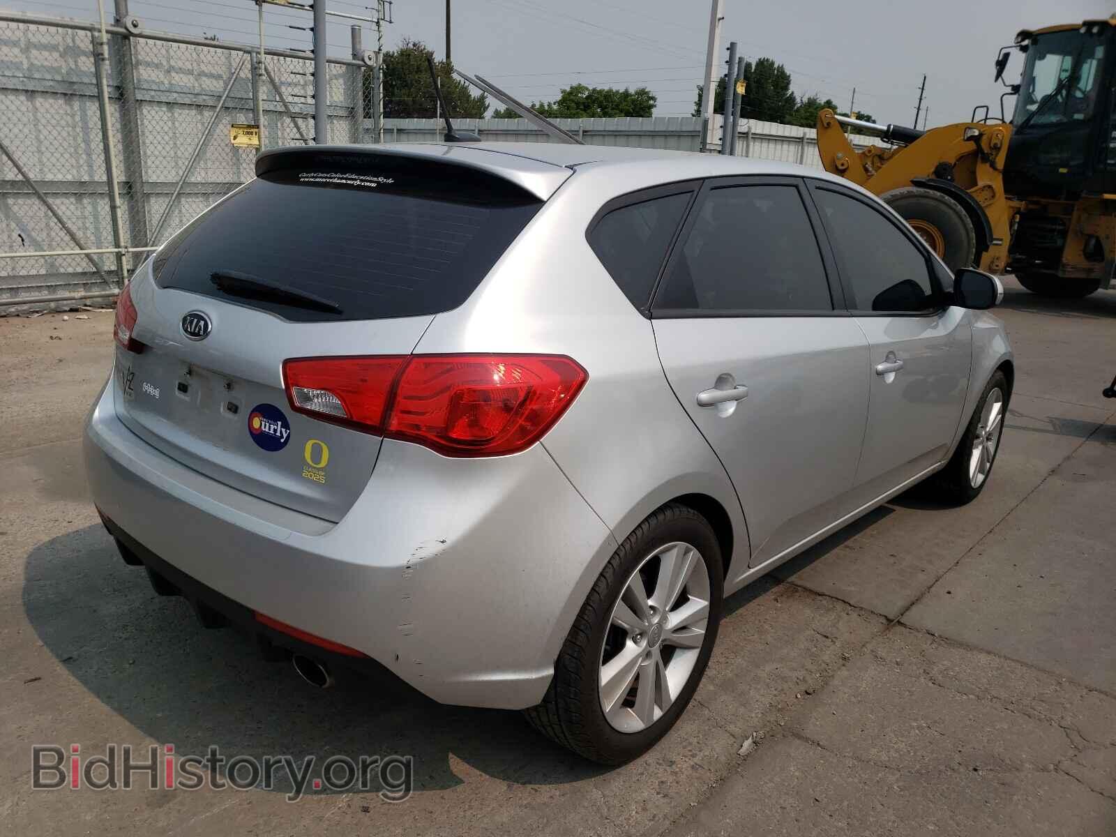 2012 KIA FORTE - VIN: KNAFW5A37C5478497 - Фото 4