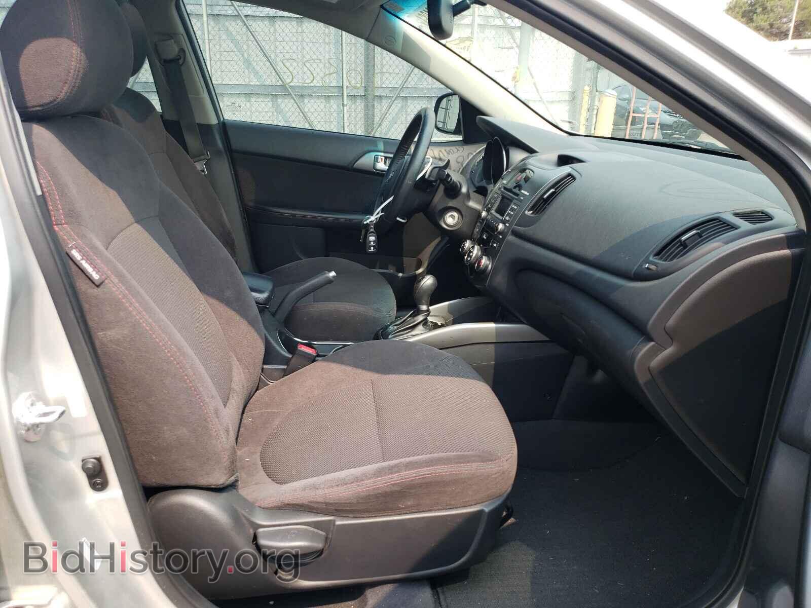 2012 KIA FORTE - VIN: KNAFW5A37C5478497 - Фото 5