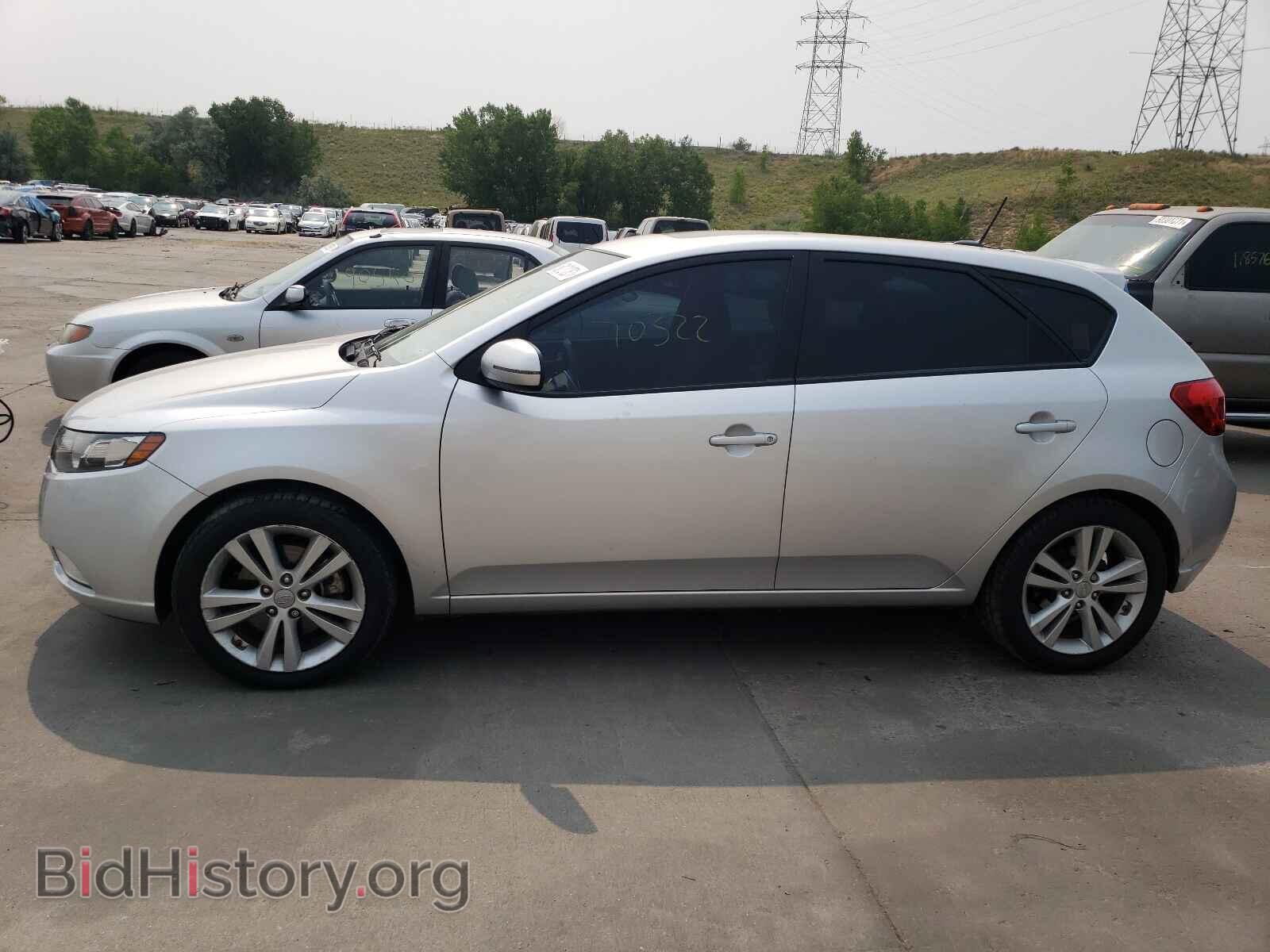 2012 KIA FORTE - VIN: KNAFW5A37C5478497 - Фото 9