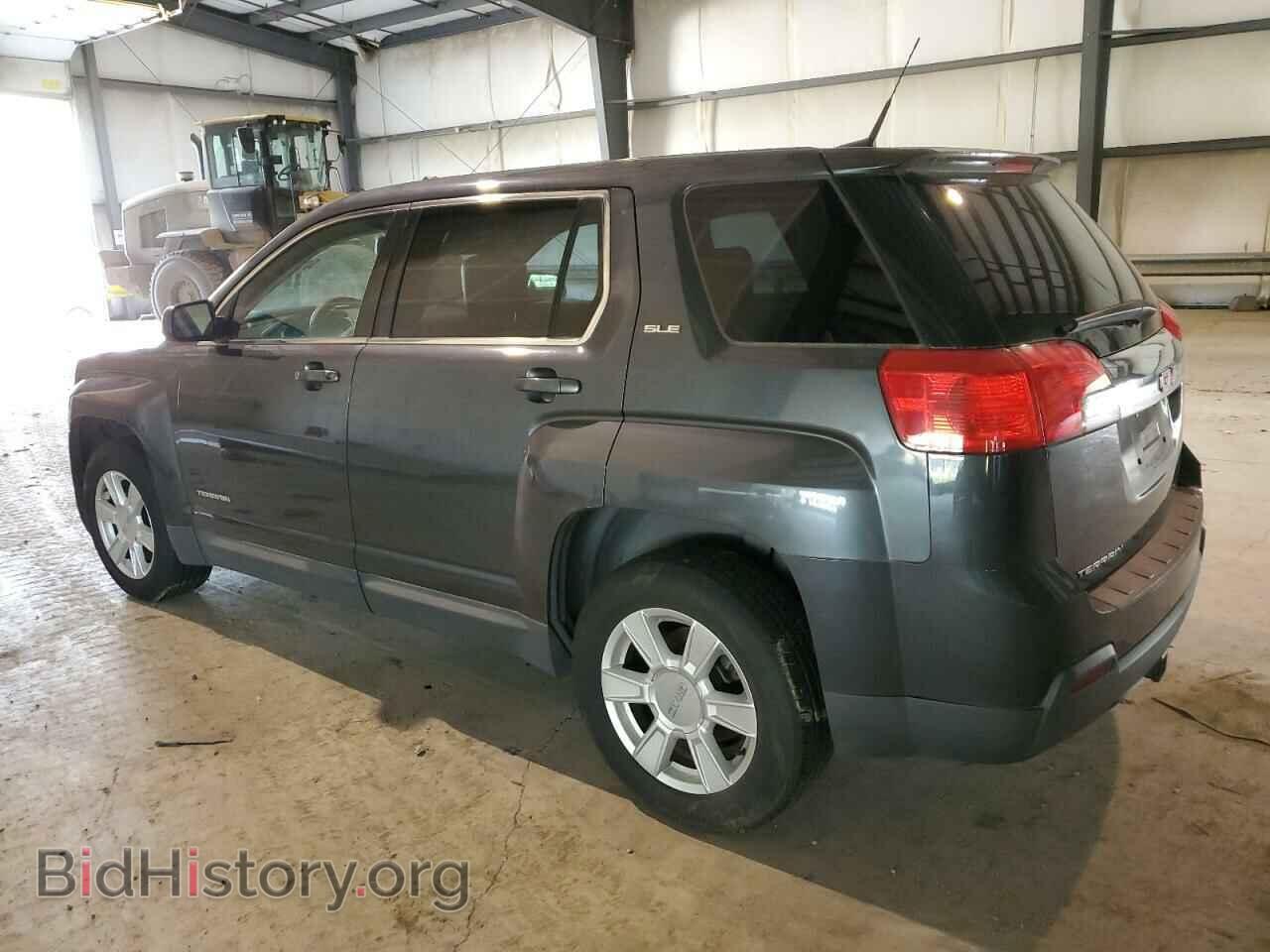 2010 GMC TERRAIN - VIN: 2CTALBEW6A6270285 - Фото 2