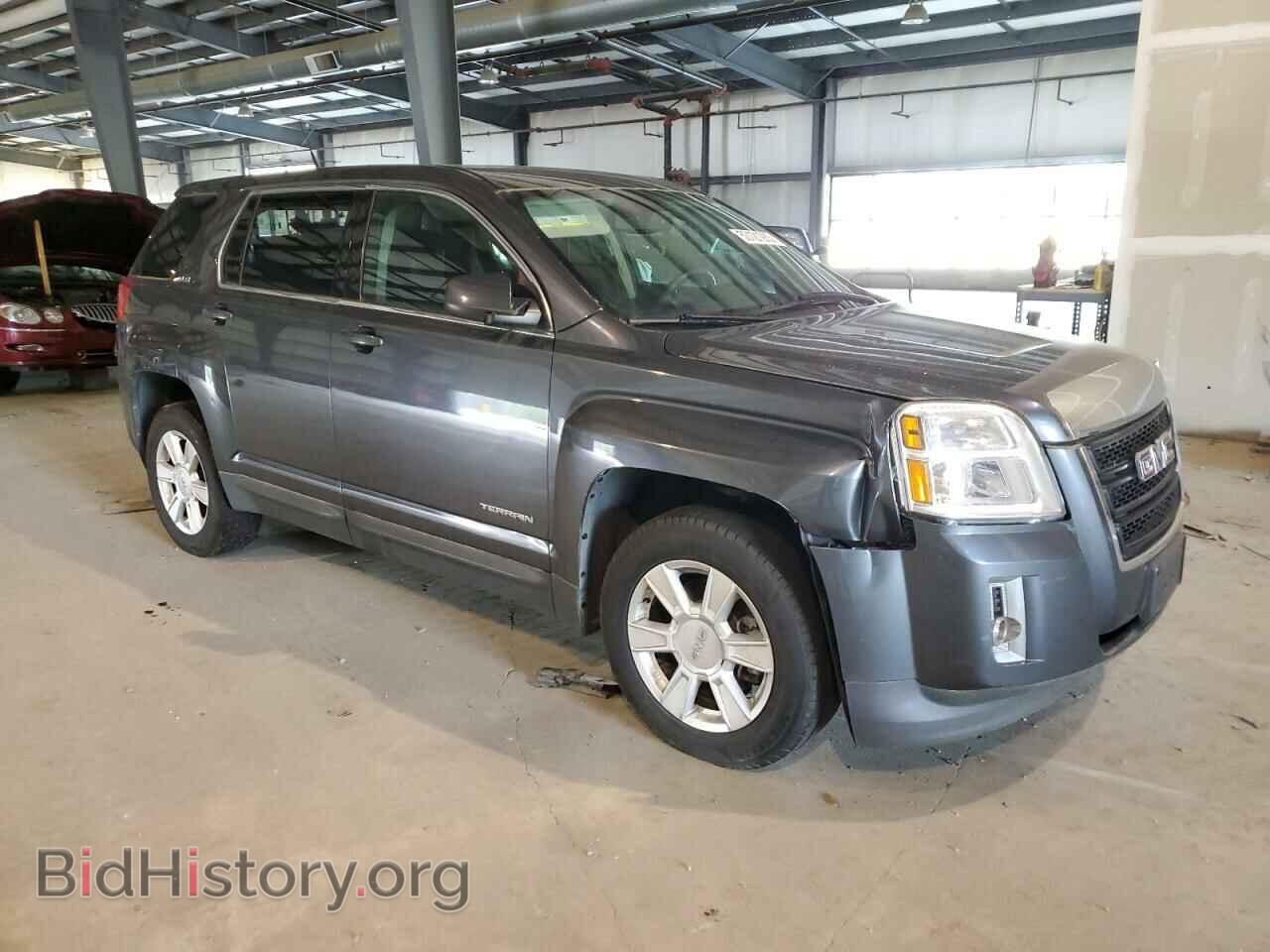 2010 GMC TERRAIN - VIN: 2CTALBEW6A6270285 - Фото 4