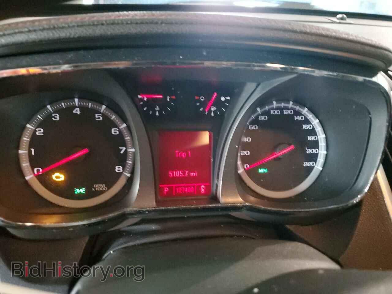 2010 GMC TERRAIN - VIN: 2CTALBEW6A6270285 - Фото 9