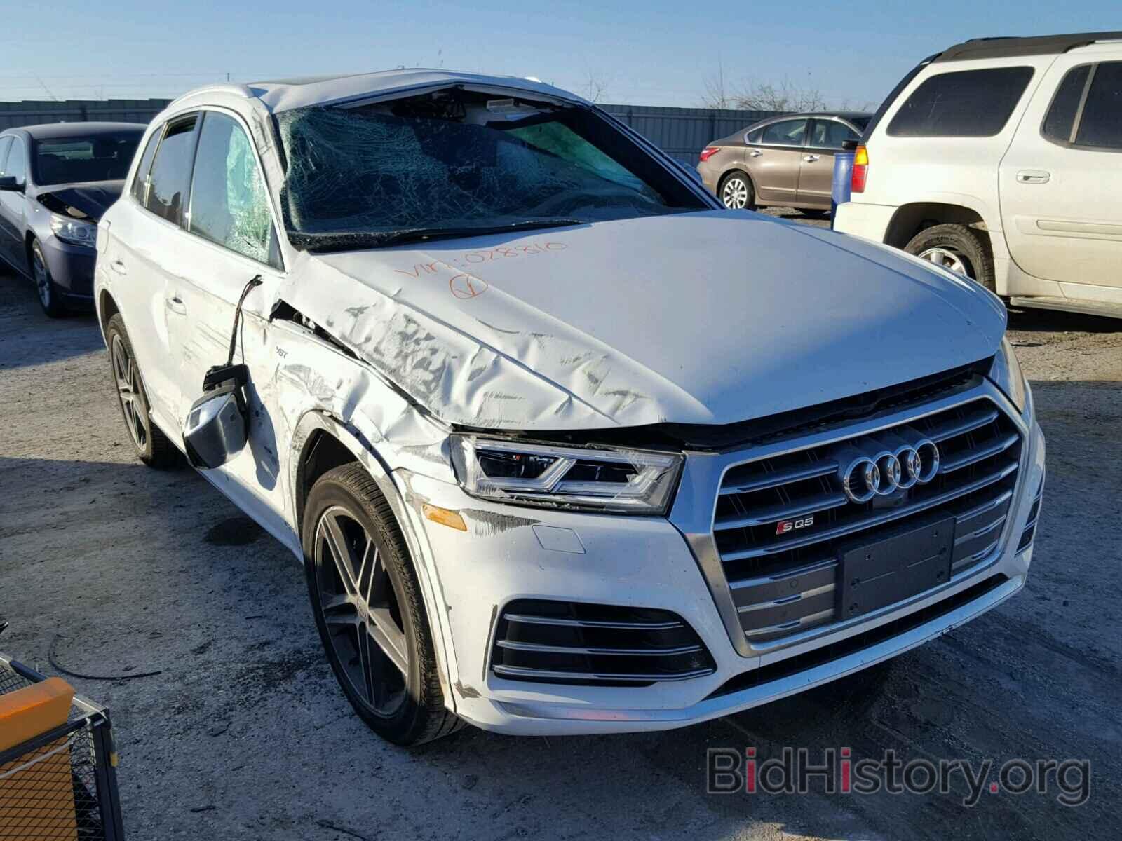 Photo WA1C4BFY5J2028810 - AUDI SQ5 2018