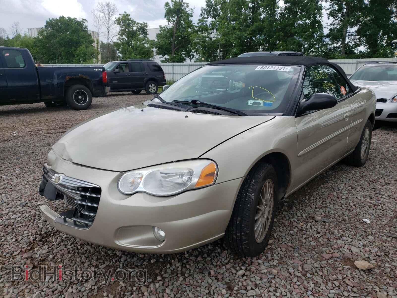 2006 CHRYSLER SEBRING - VIN: 1C3EL55R66N257519 - Фото 2