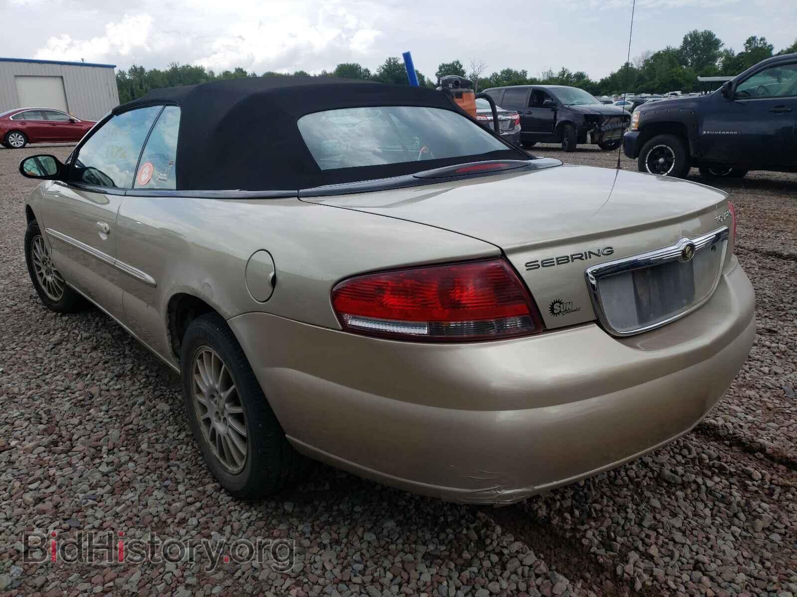 2006 CHRYSLER SEBRING - VIN: 1C3EL55R66N257519 - Фото 3
