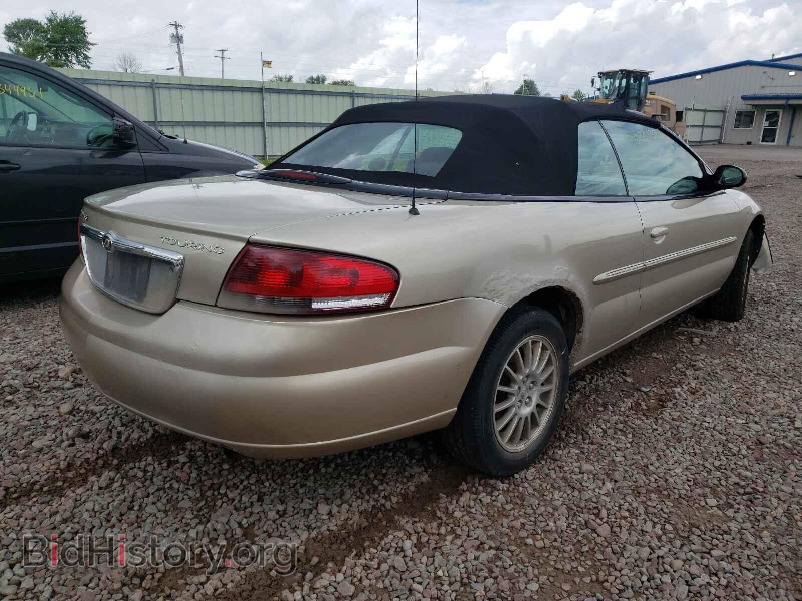 2006 CHRYSLER SEBRING - VIN: 1C3EL55R66N257519 - Фото 4