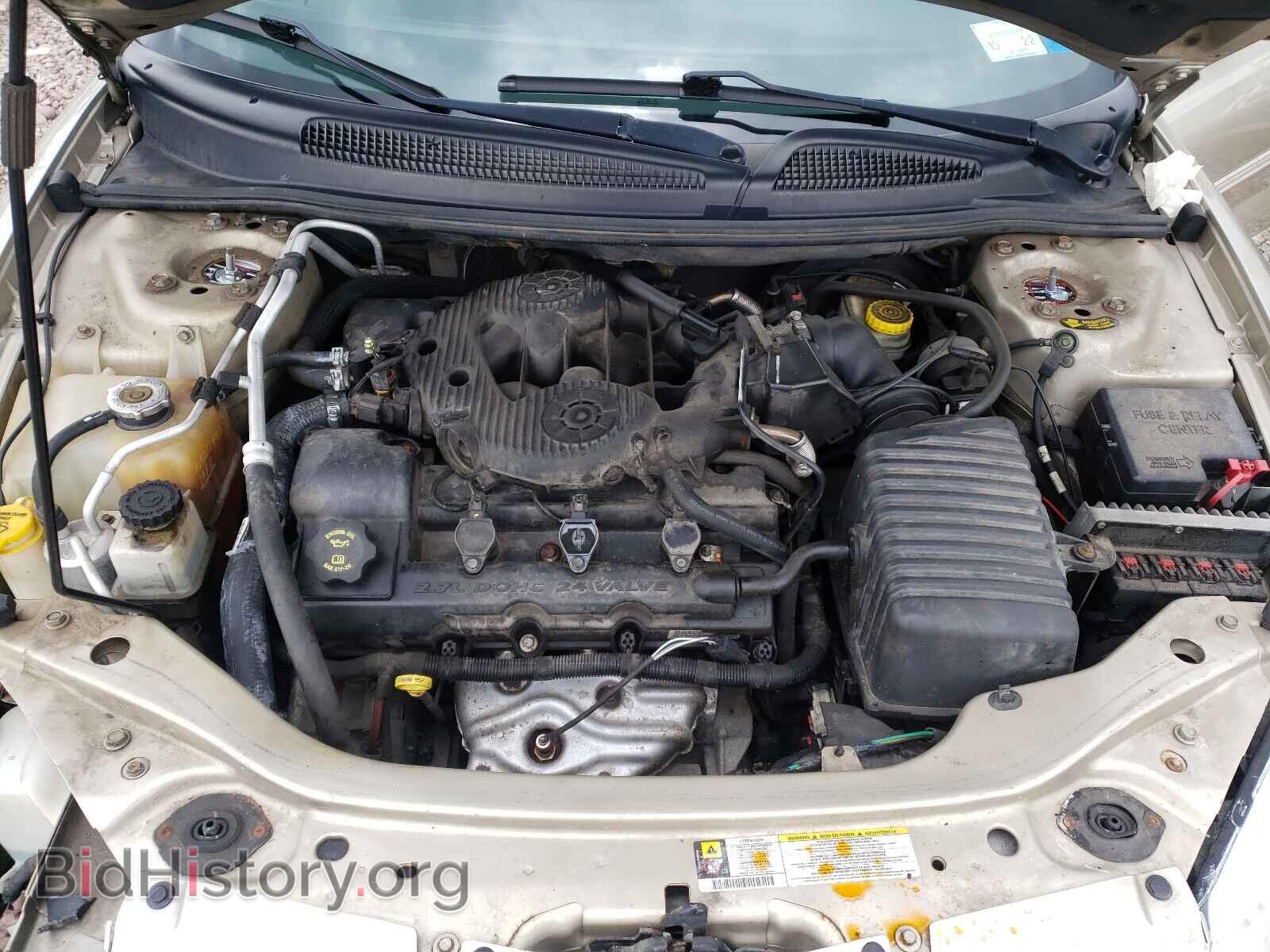 2006 CHRYSLER SEBRING - VIN: 1C3EL55R66N257519 - Фото 7
