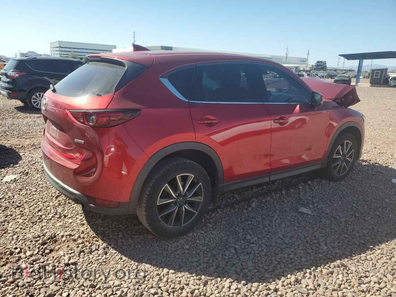 2017 MAZDA CX-5 - VIN: JM3KFBDL0H0118057 - Фото 3