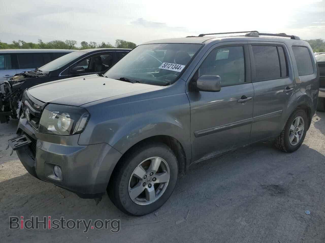 Фотография 5FNYF48609B050445 - HONDA PILOT 2009