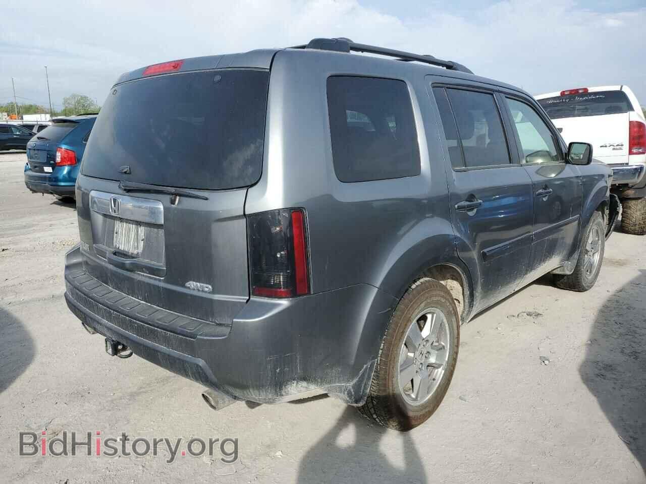 2009 HONDA PILOT - VIN: 5FNYF48609B050445 - Фото 3