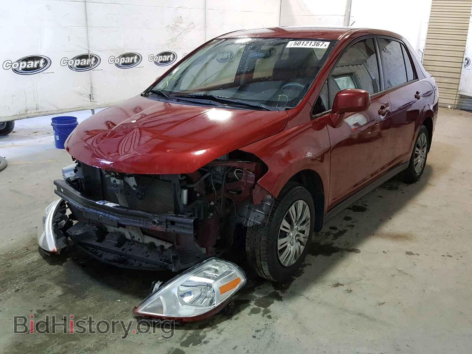 2009 NISSAN VERSA - VIN: 3N1BC11E29L490380 - Фото 2
