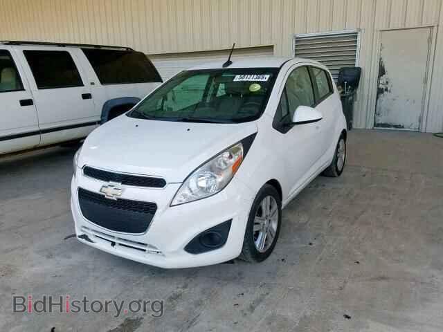 2014 CHEVROLET SPARK - VIN: KL8CD6S94EC555726 - Фото 2