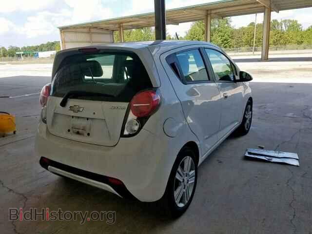 2014 CHEVROLET SPARK - VIN: KL8CD6S94EC555726 - Фото 4