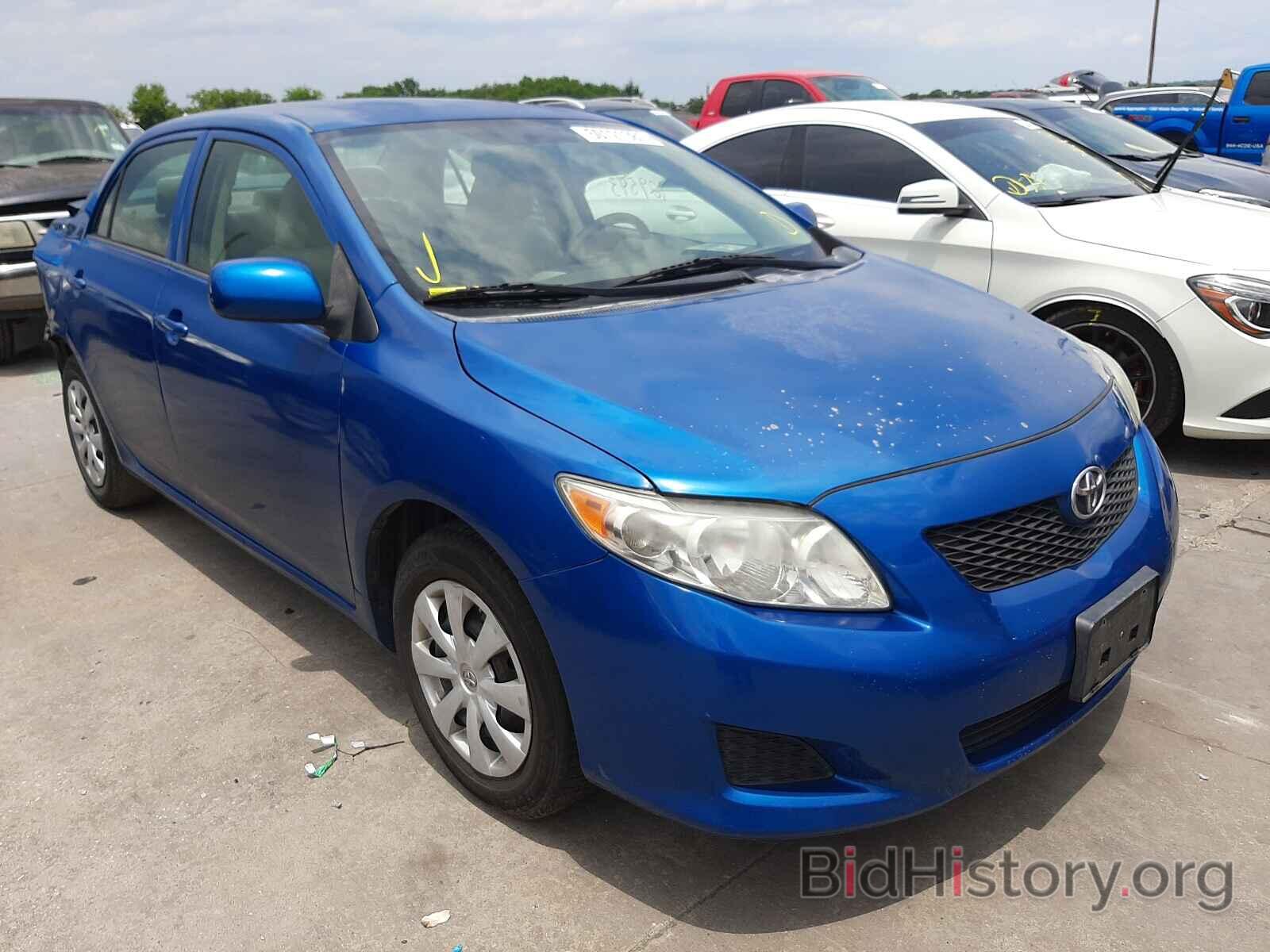 Photo 1NXBU4EE6AZ263866 - TOYOTA COROLLA 2010