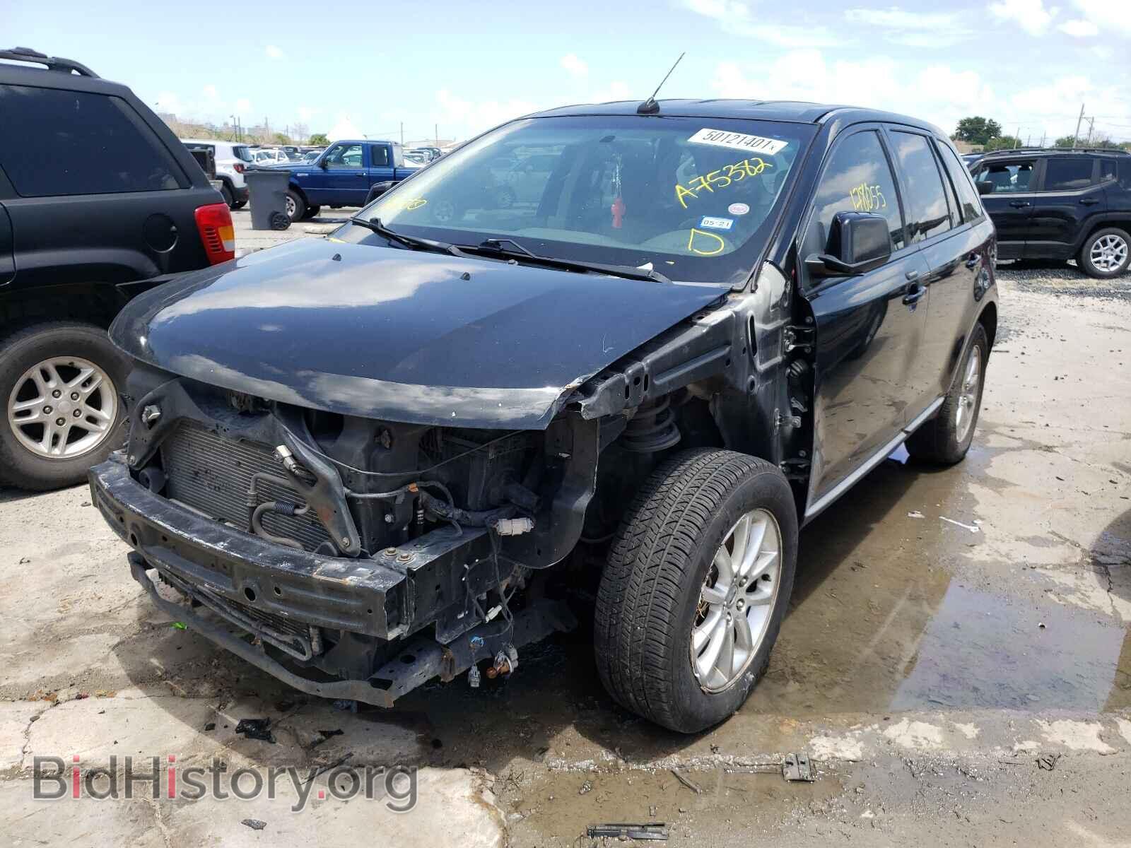 2010 FORD EDGE - VIN: 2FMDK3JC4ABA75382 - Фото 2