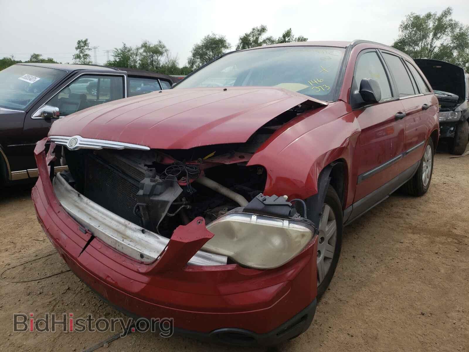2007 CHRYSLER PACIFICA - VIN: 2A8GM48L87R146373 - Photo 2
