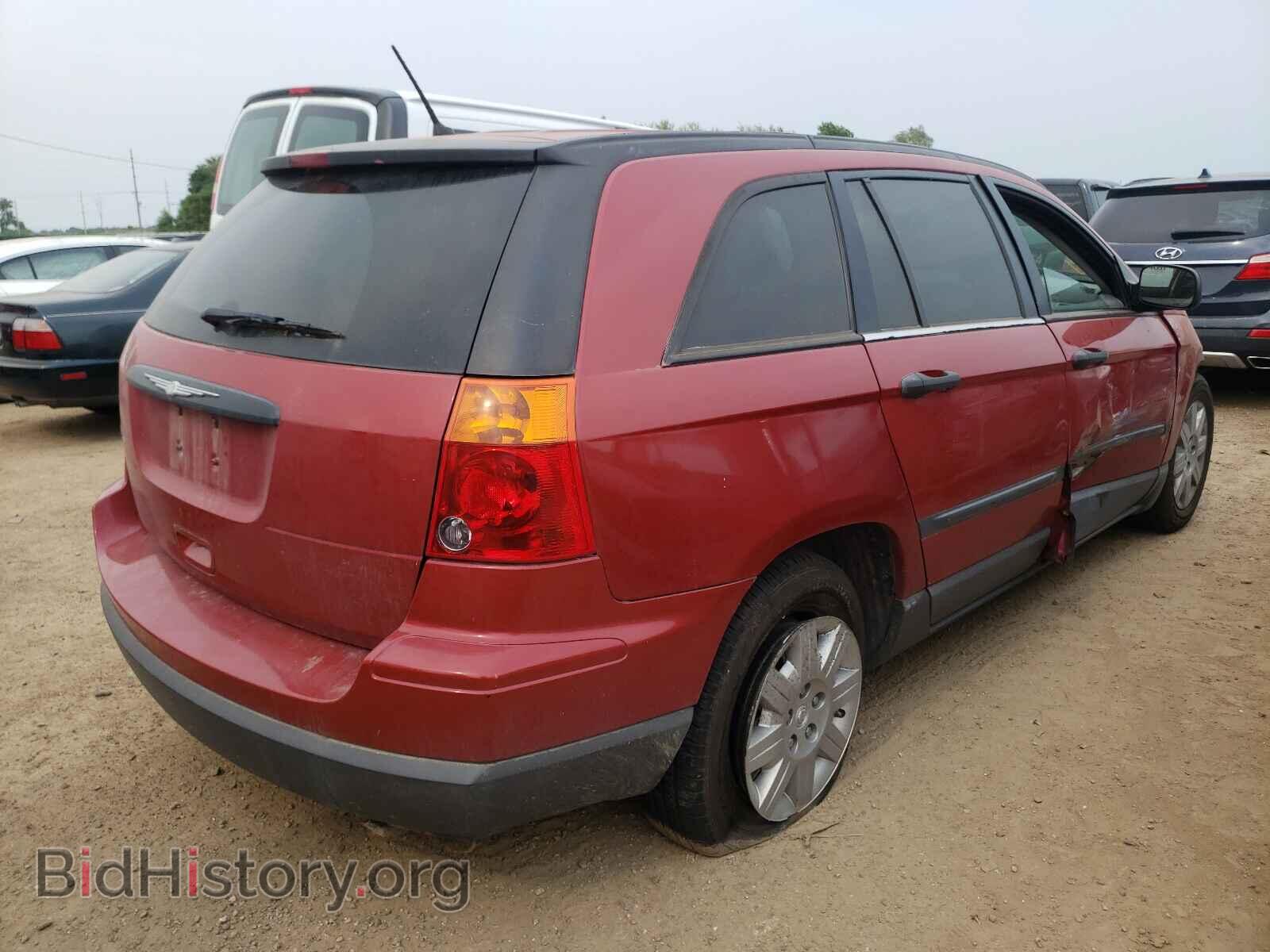 2007 CHRYSLER PACIFICA - VIN: 2A8GM48L87R146373 - Photo 4